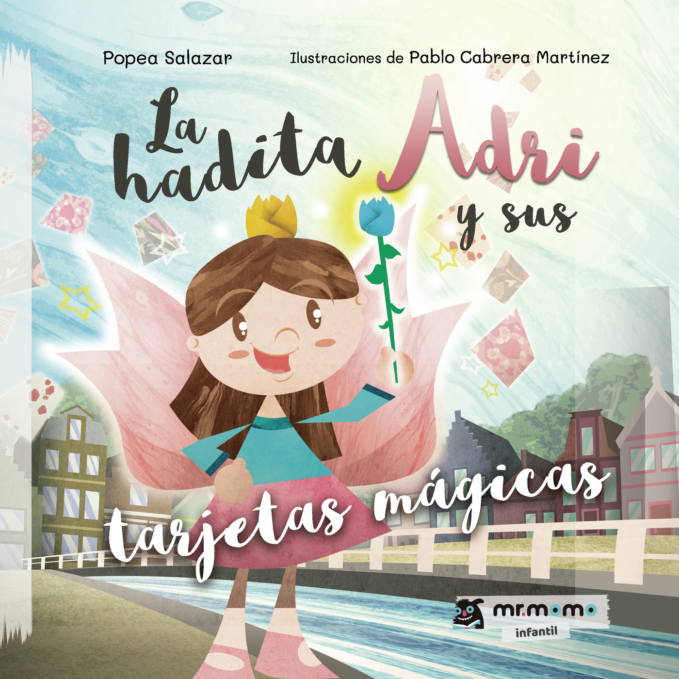 La hadita Adri y sus tarjetas mágicas