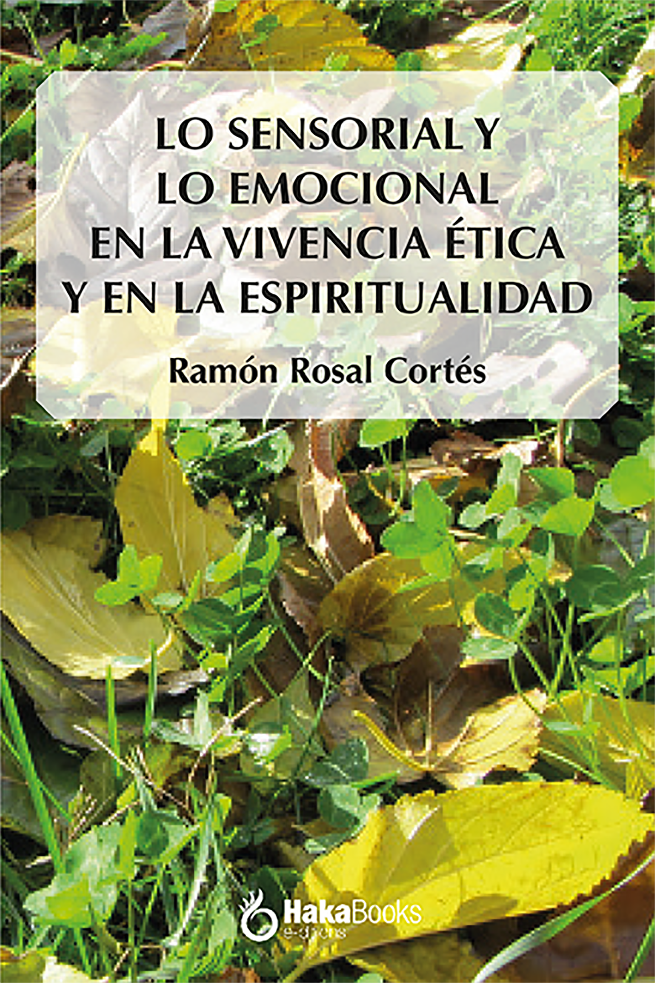 Lo sensorial y lo emocional en la vivencia ética y en la espiritualidad