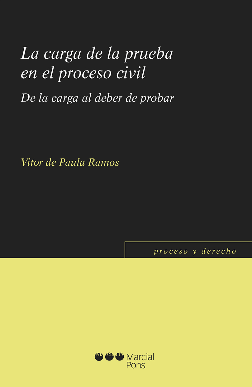 La carga de la prueba en el proceso civil