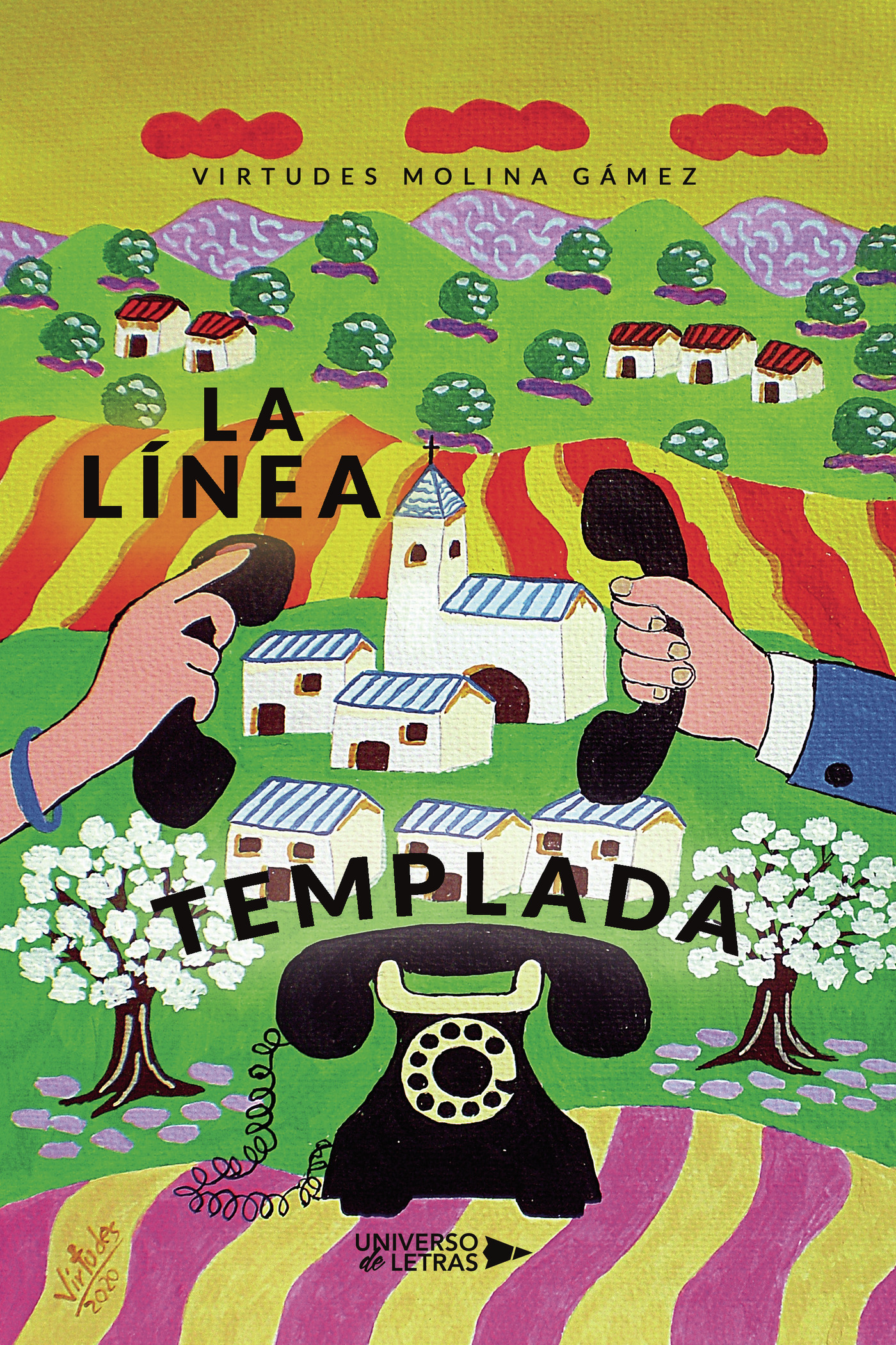 La línea templada
