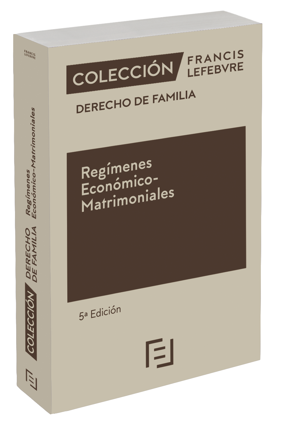 Regímenes Económico-Matrimoniales 5ª edc.