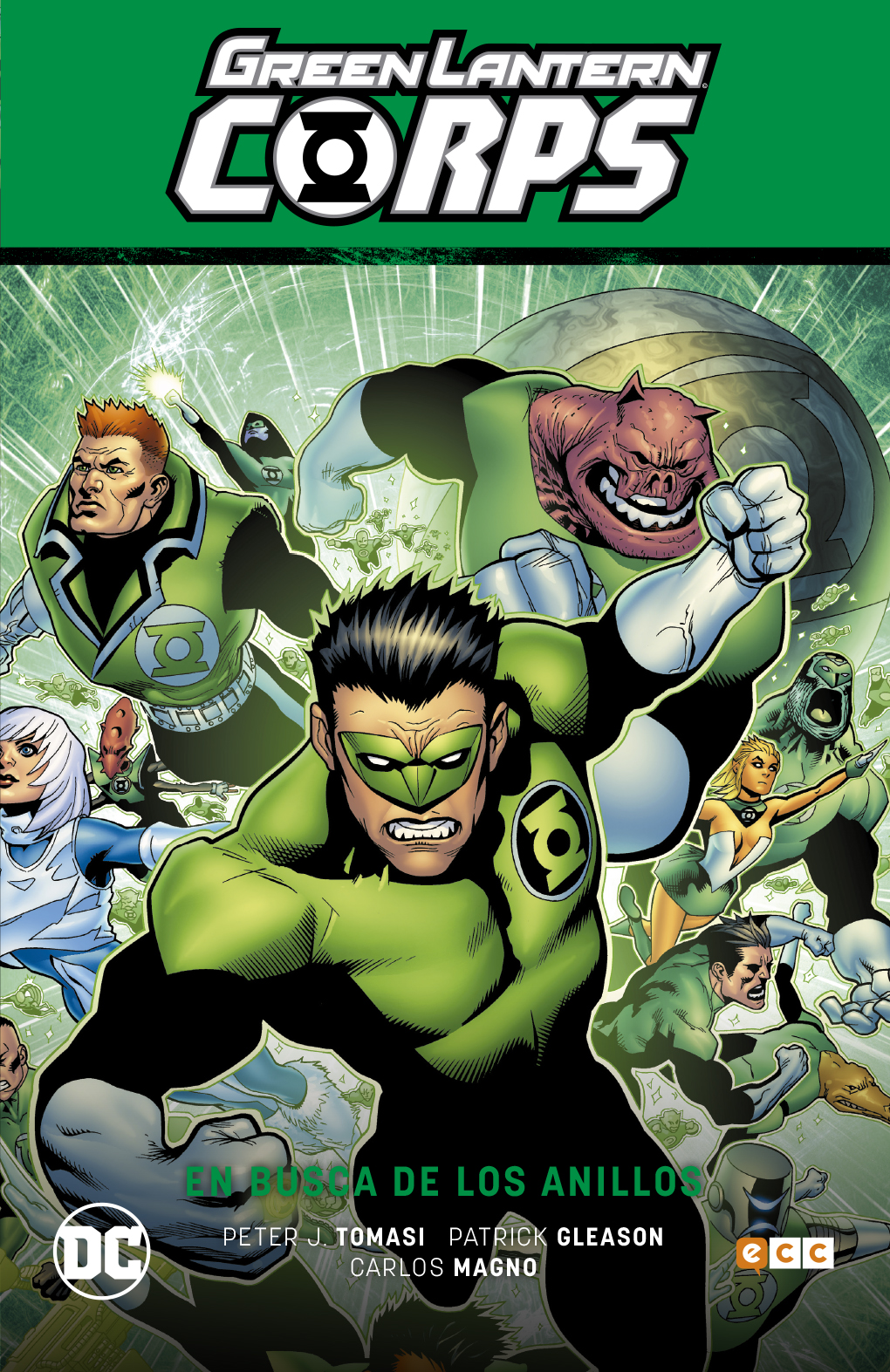 Green Lantern Corps vol. 04: En busca de los anillos (GL Saga - La noche más oscura 2)