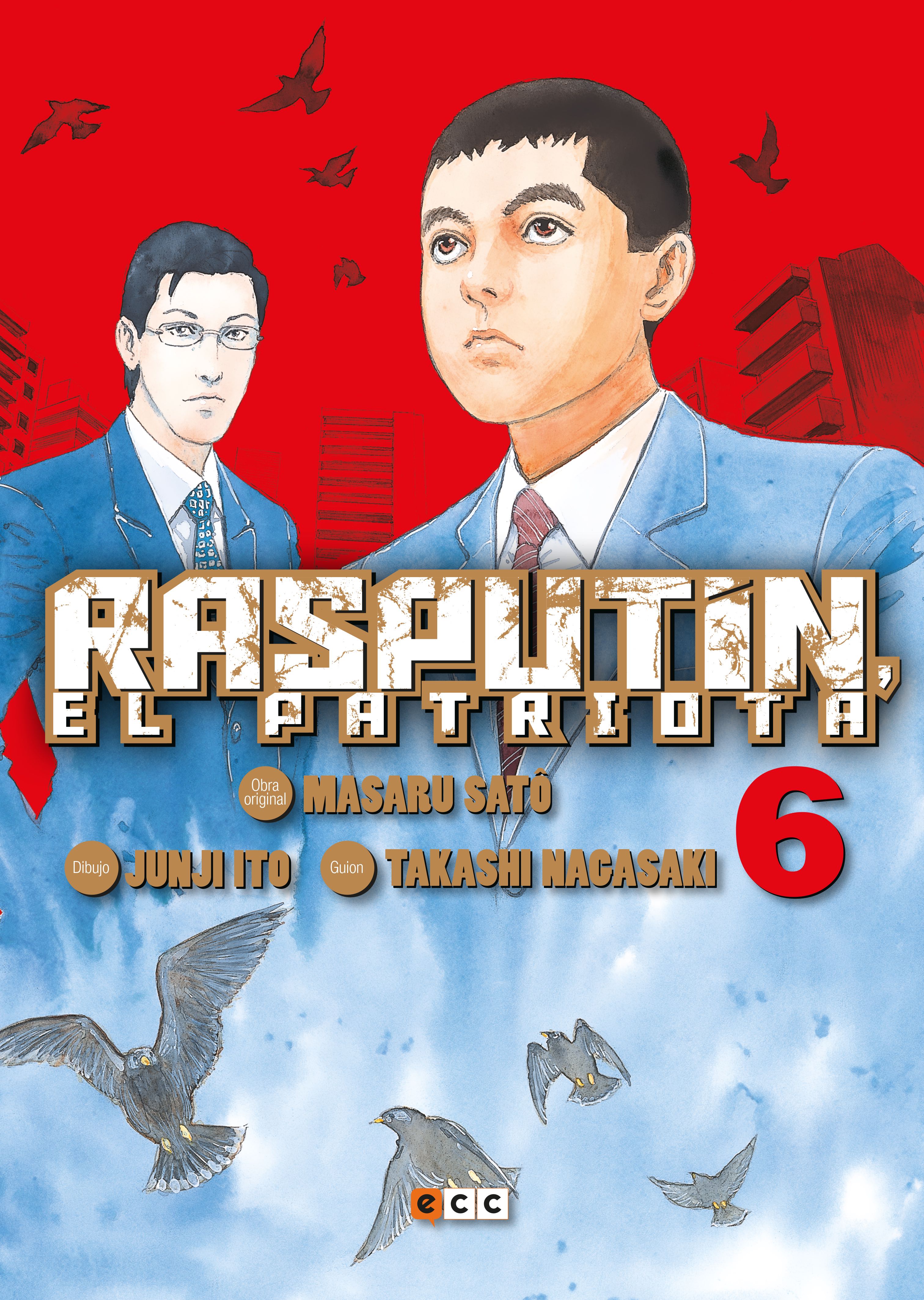 Rasputín, el patriota núm. 06 (de 6)