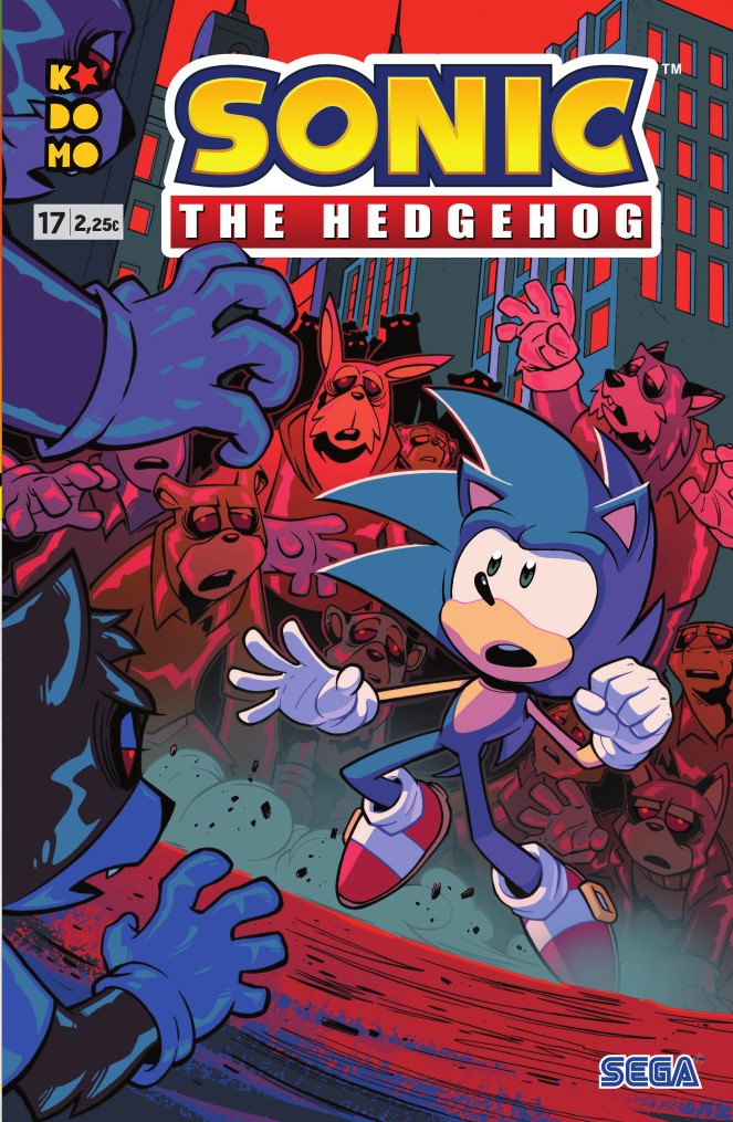 Sonic: The Hedhegog núm. 17