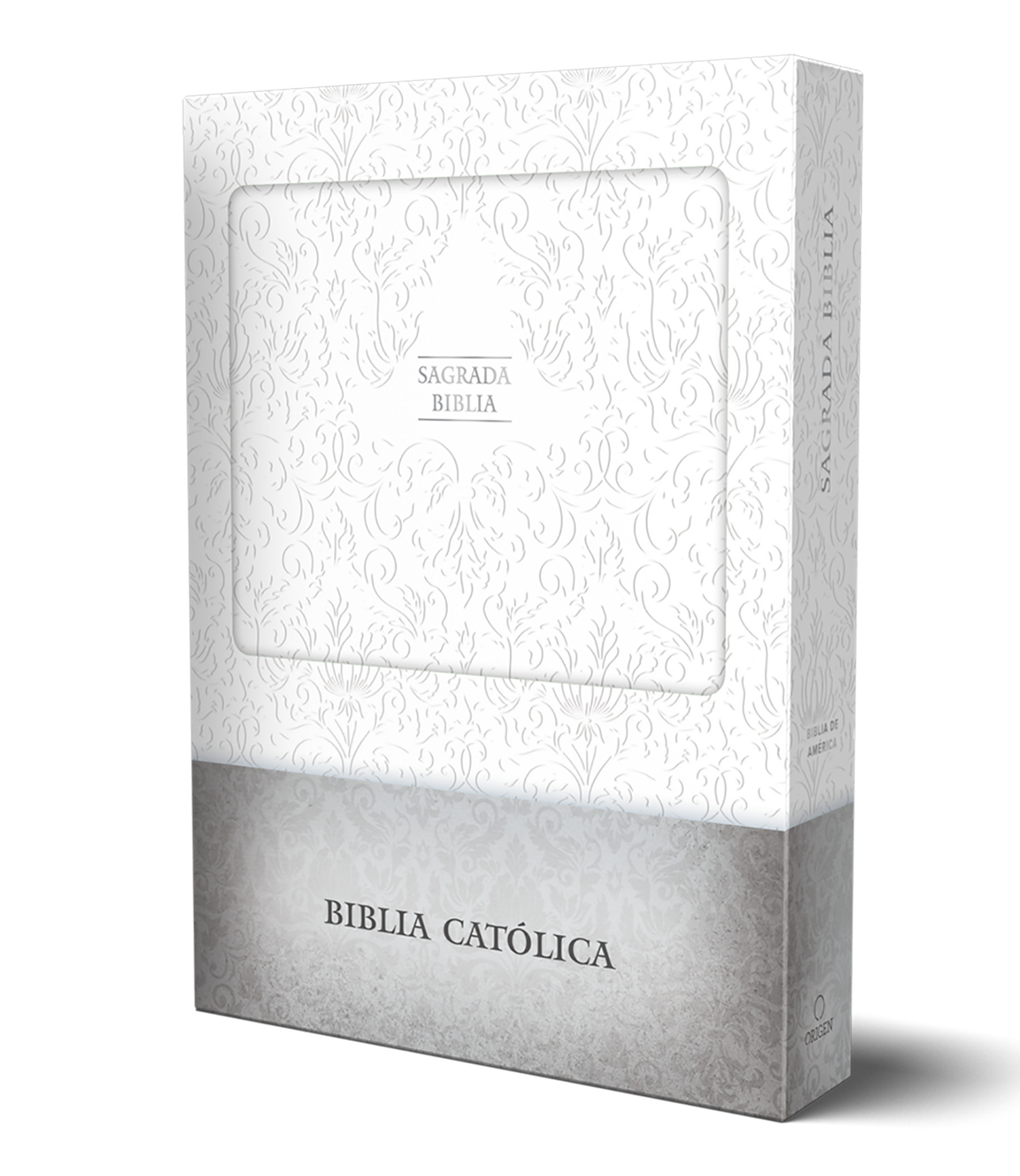 Biblia Católica en español. Boda, bautizo, primera comunión, confirmación y cumpleaños. Caja de regalo