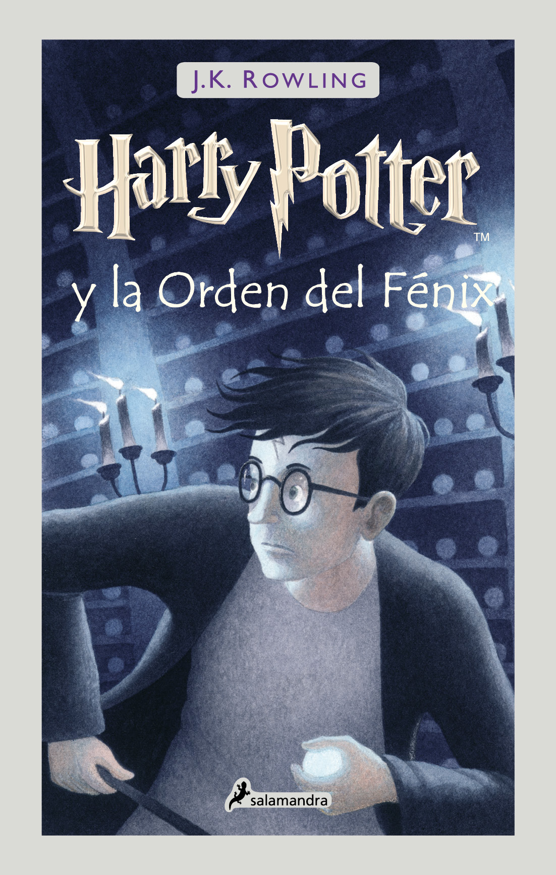 Harry Potter y la Orden del Fénix ( Harry Potter 5 )