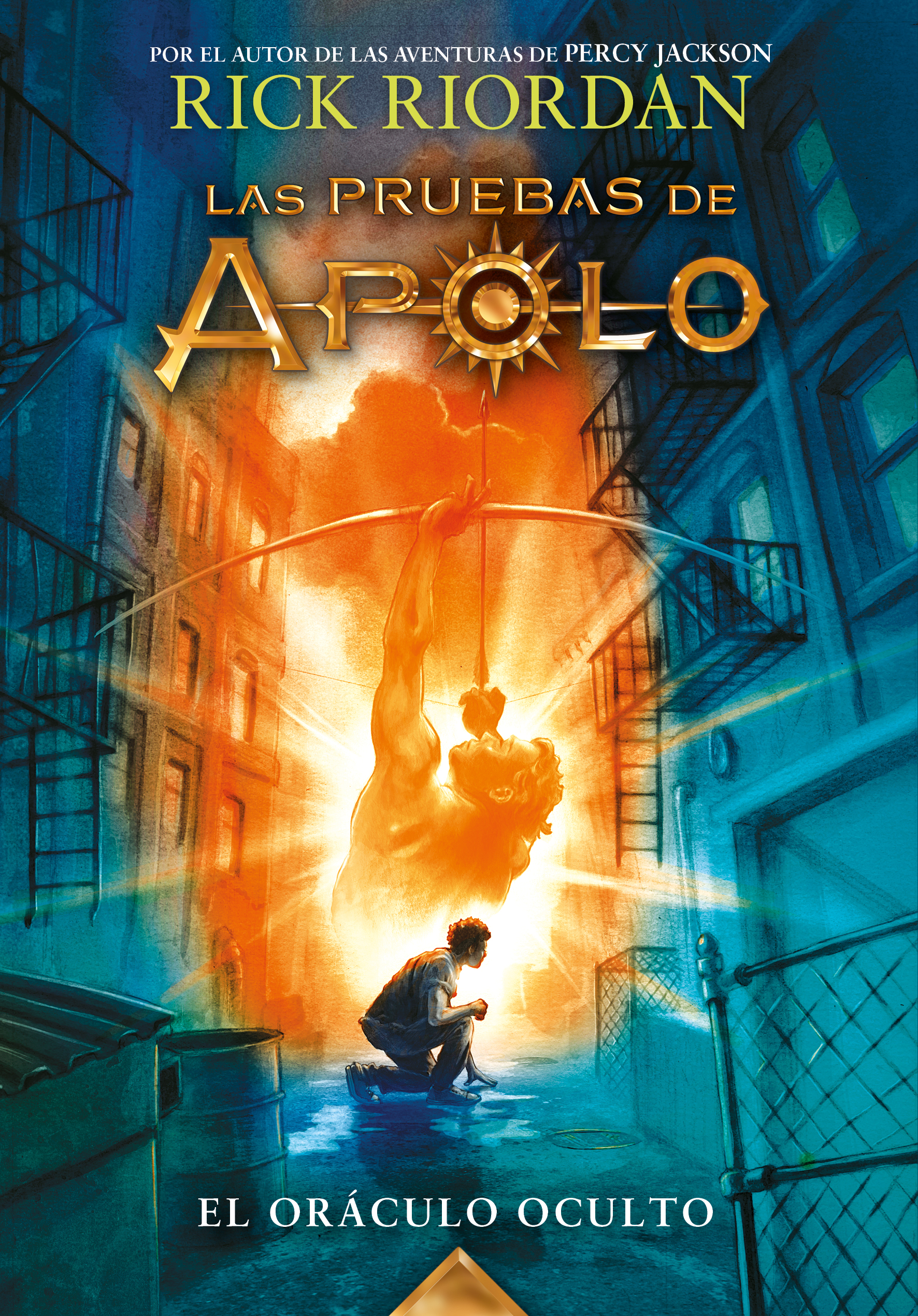 Las pruebas de Apolo 1 - El oráculo oculto (Las pruebas de Apolo 1)