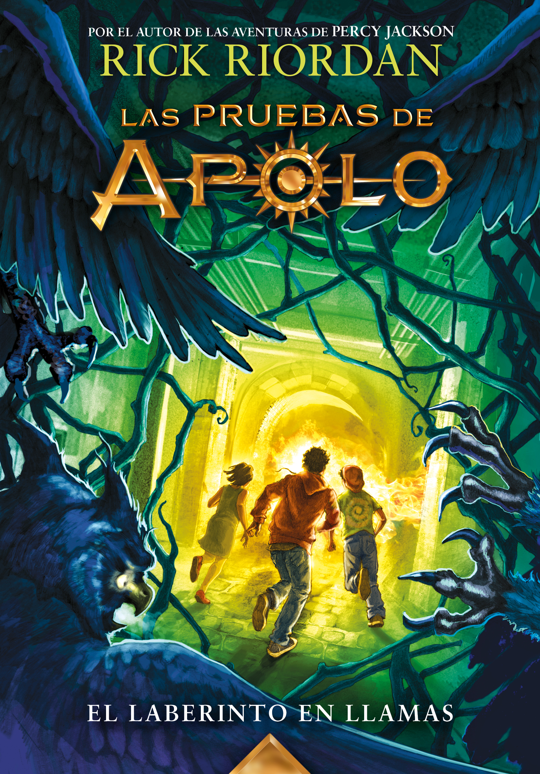 Las pruebas de Apolo 3 - Laberinto en llamas