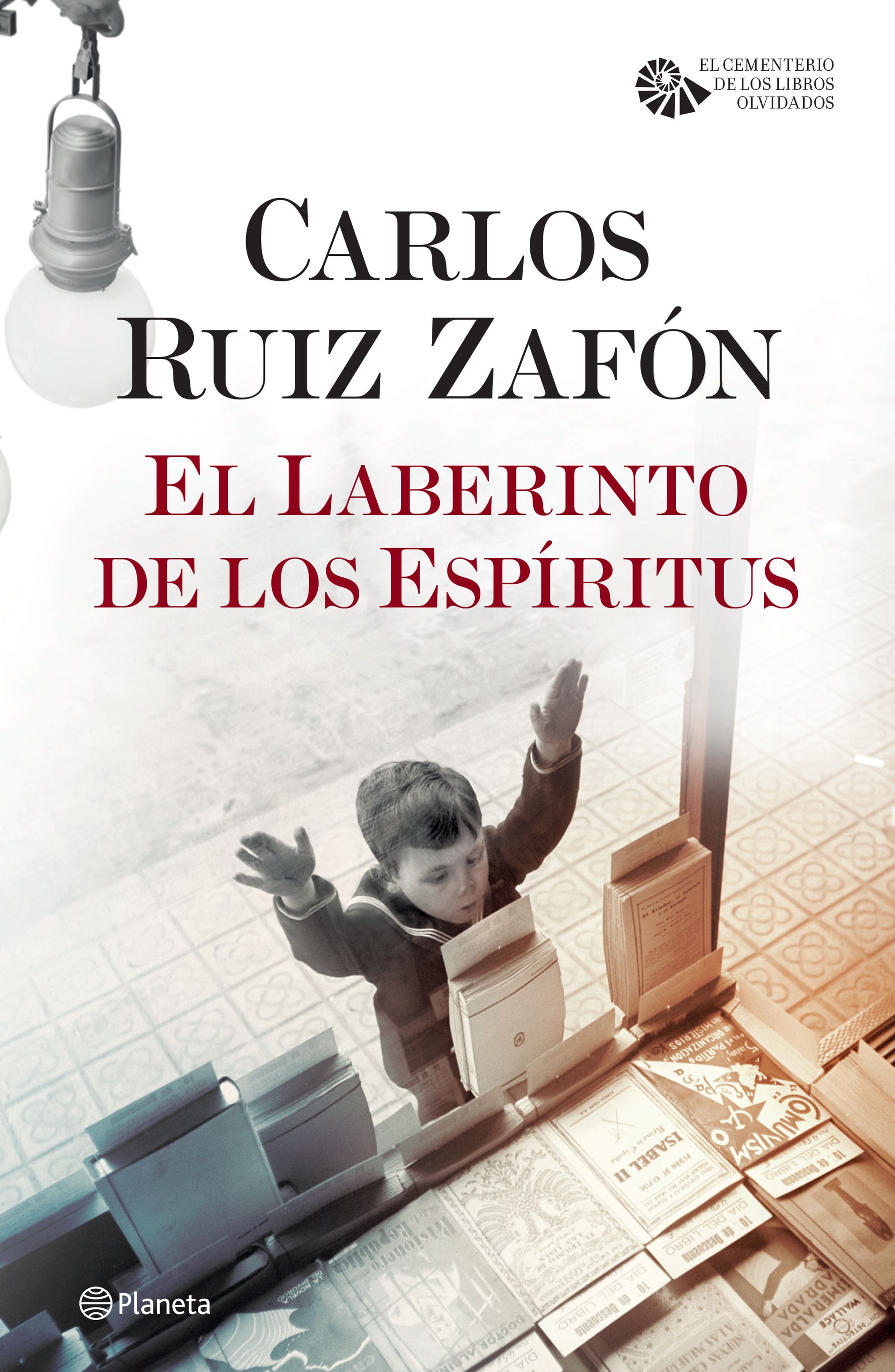 El laberinto de los espíritus TD