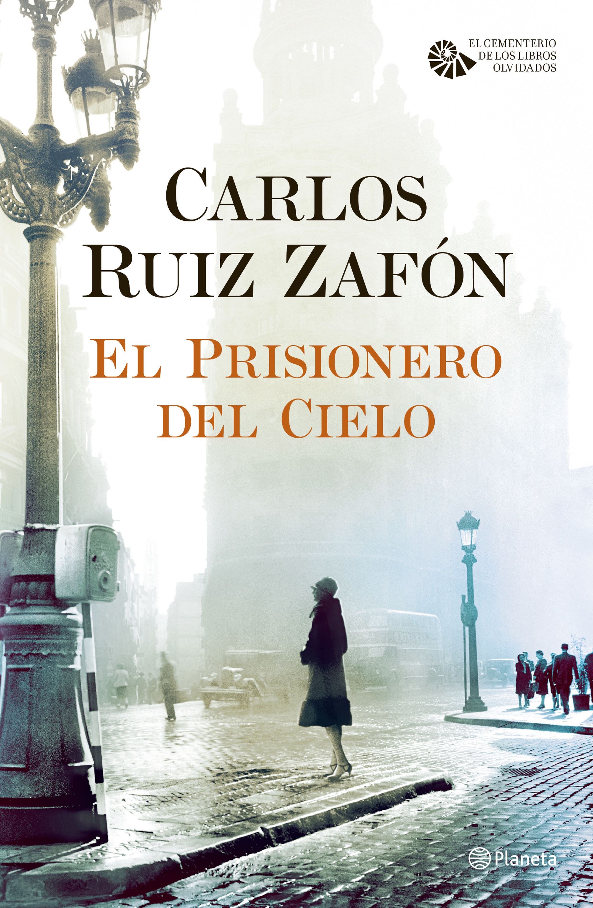 El prisionero del cielo TD