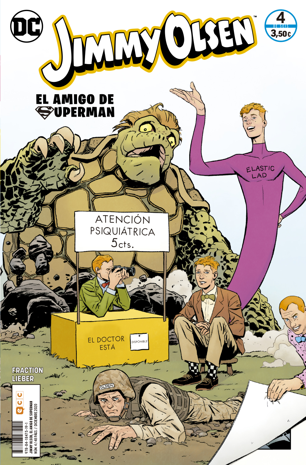 Jimmy Olsen, el amigo de Superman núm. 4 de 6