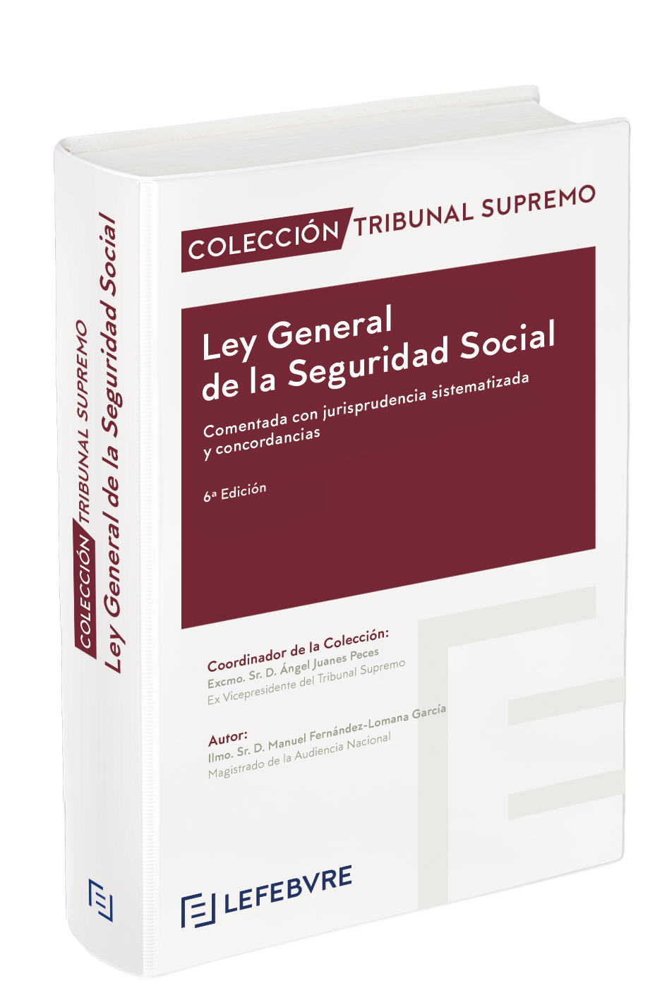 Ley General de la Seguridad Social Comentada 6ª edic.