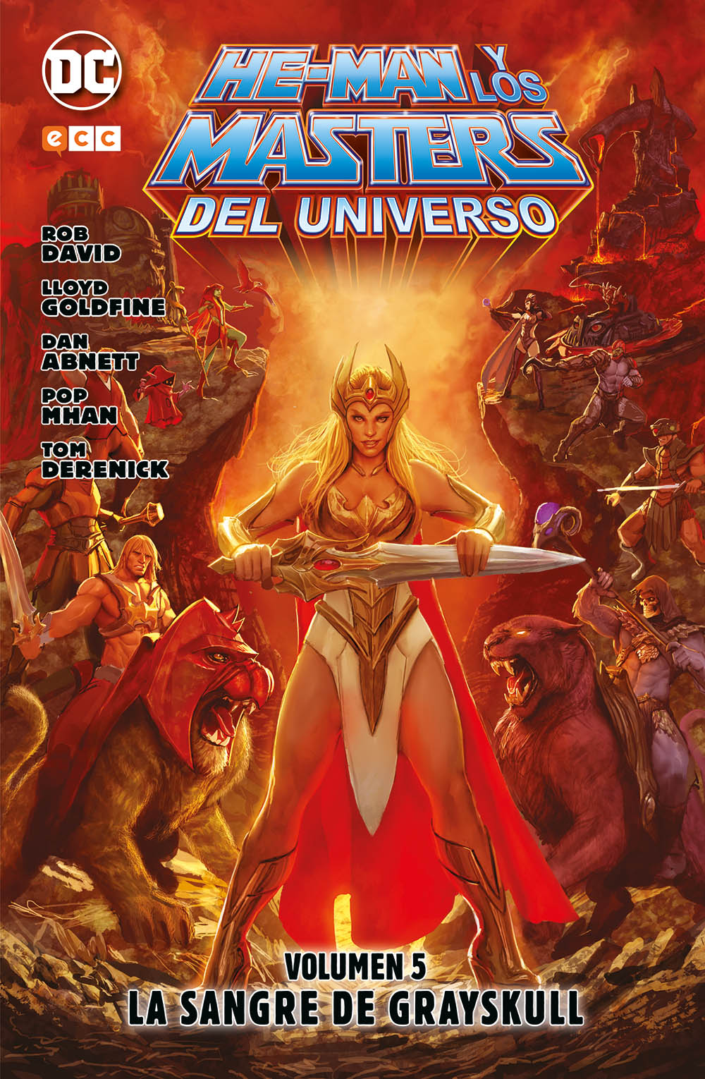 He-Man y los Masters del Universo vol. 05