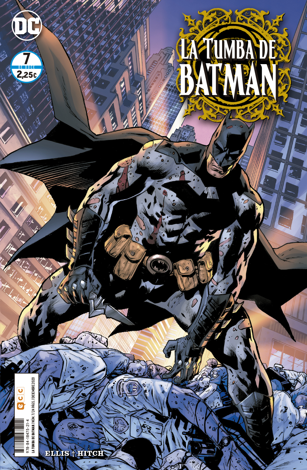 La tumba de Batman núm. 07