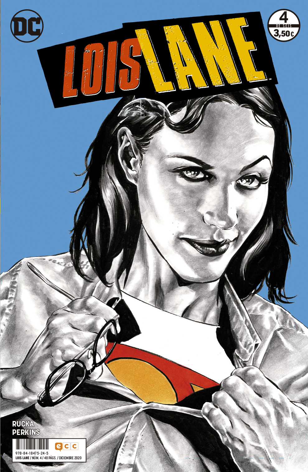 Lois Lane núm. 4 de 6