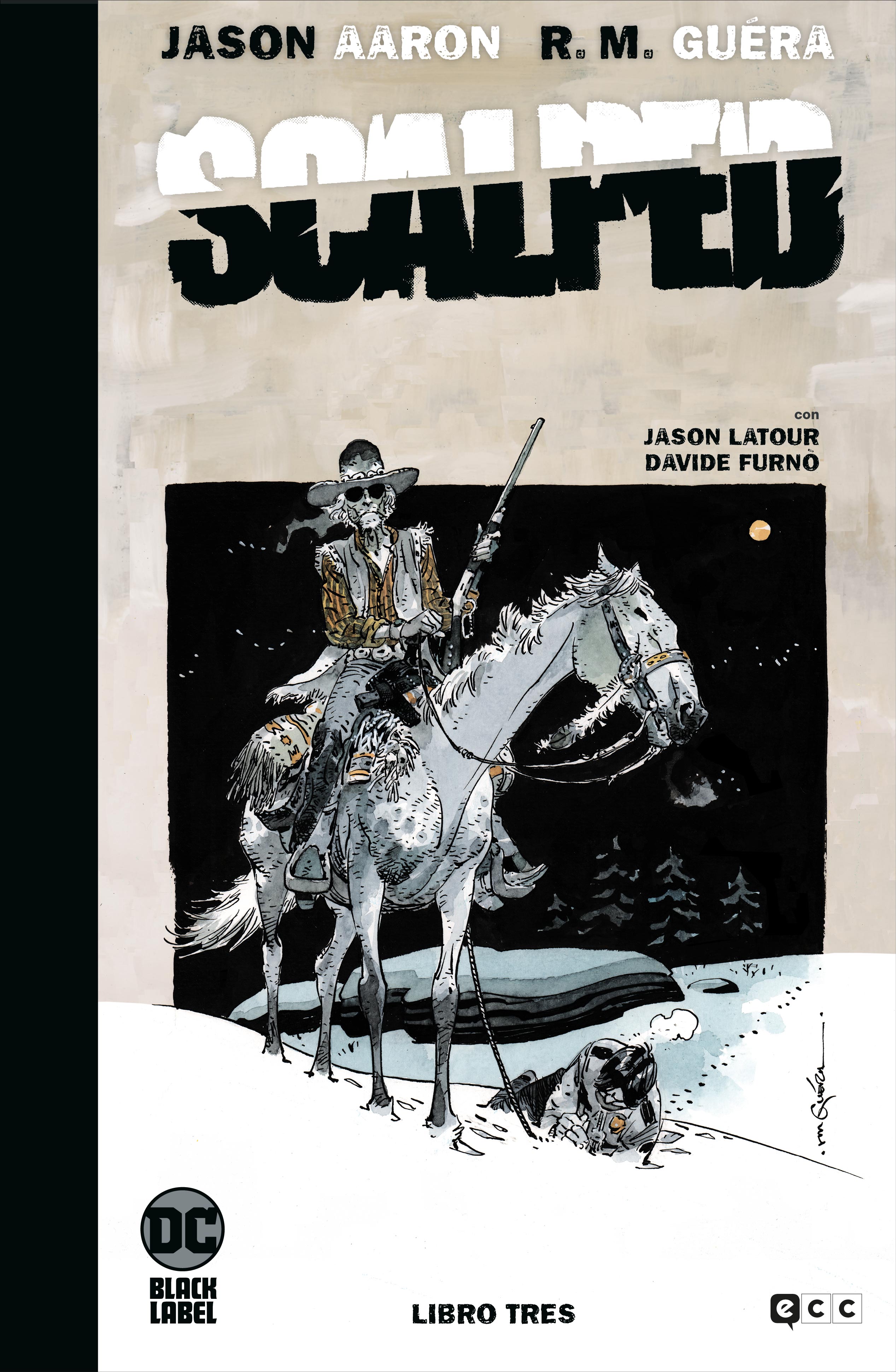 Scalped: Edición Deluxe limitada en blanco y negro - Vol. 03