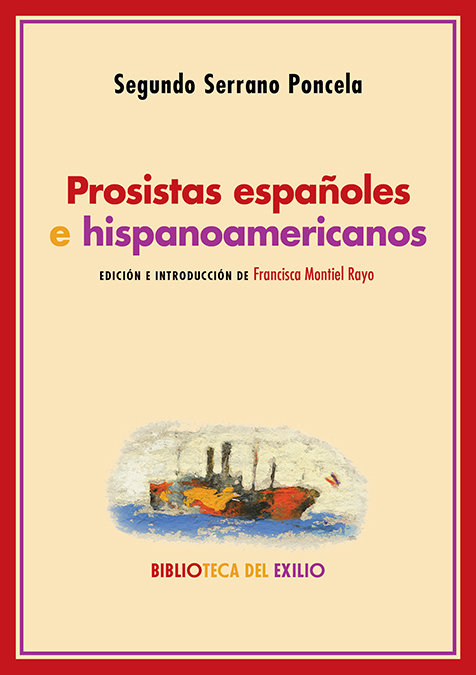 Prosistas españoles e hispanoamericanos