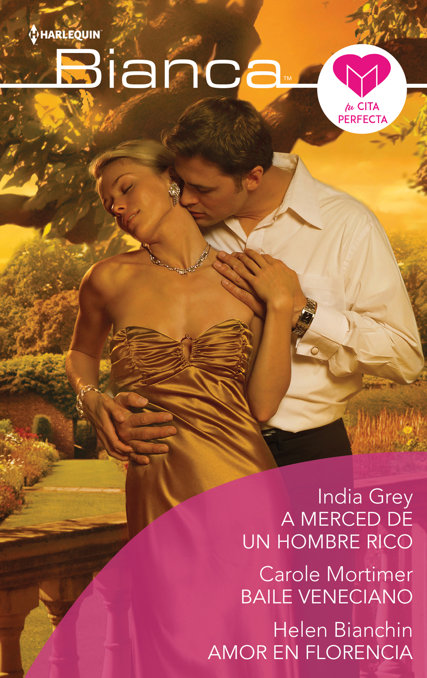 A merced de un hombre rico; Baile veneciano; Amor en florencia