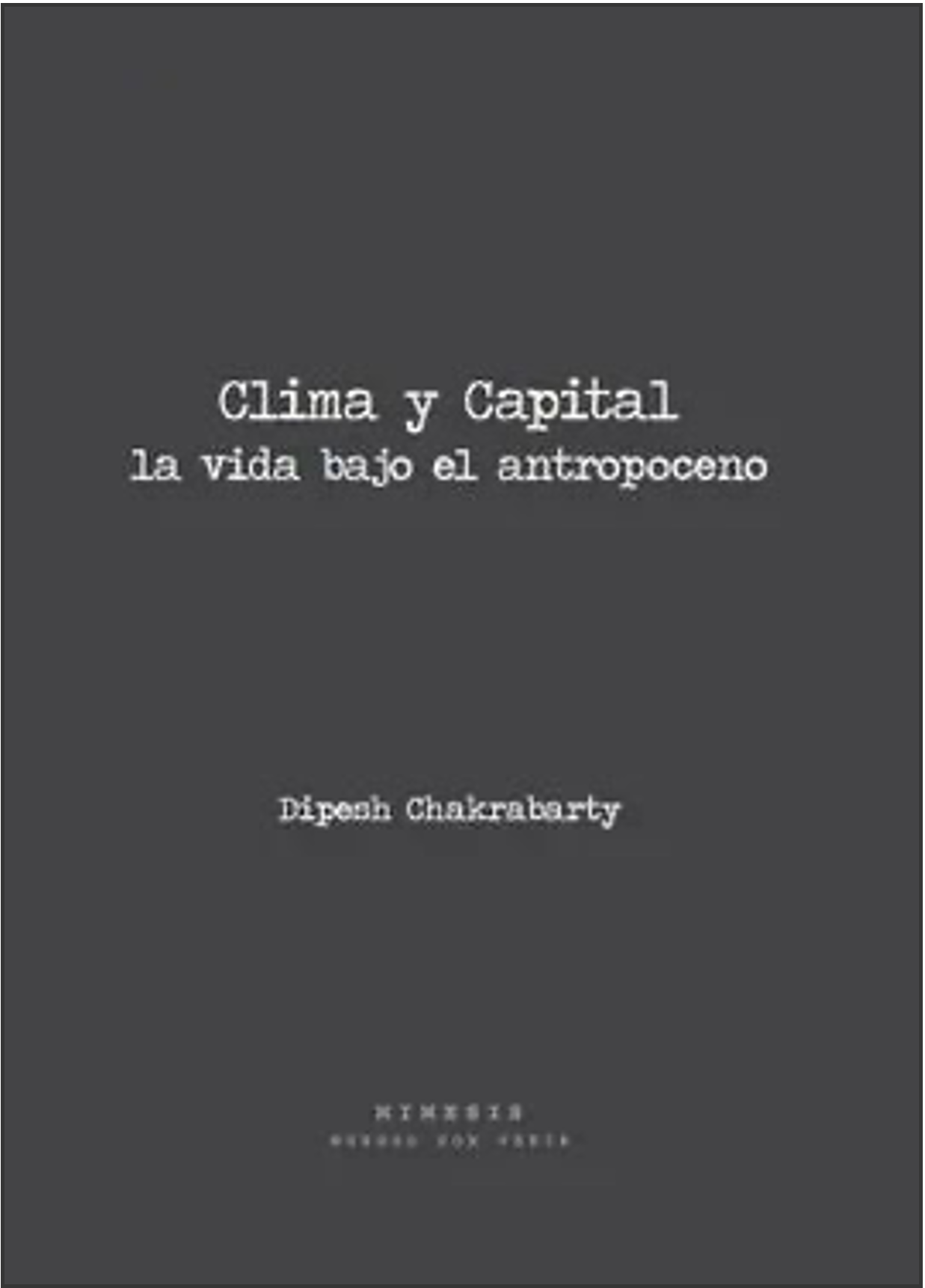 Clima y Capital