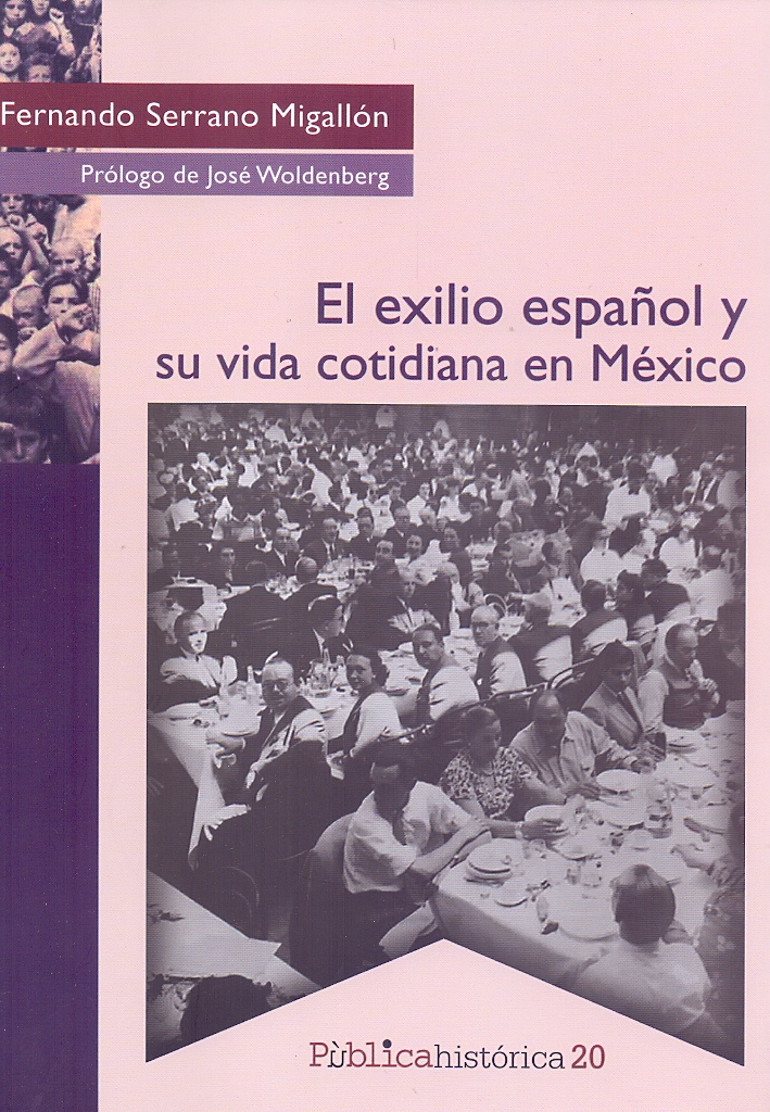 El exilio español y su vida cotidiana en México