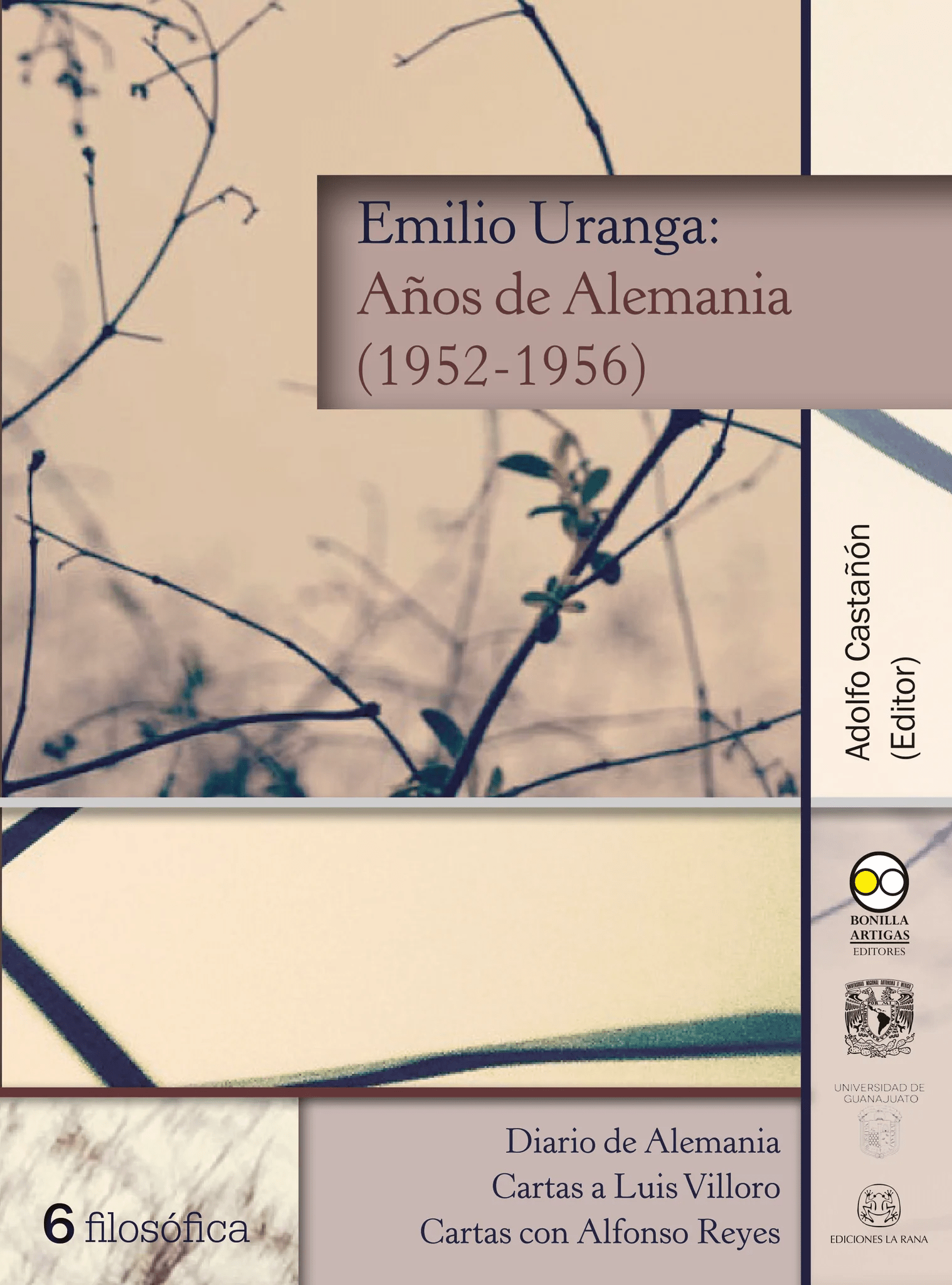 Emilio Uranga: Años de Alemania (1952-1956)