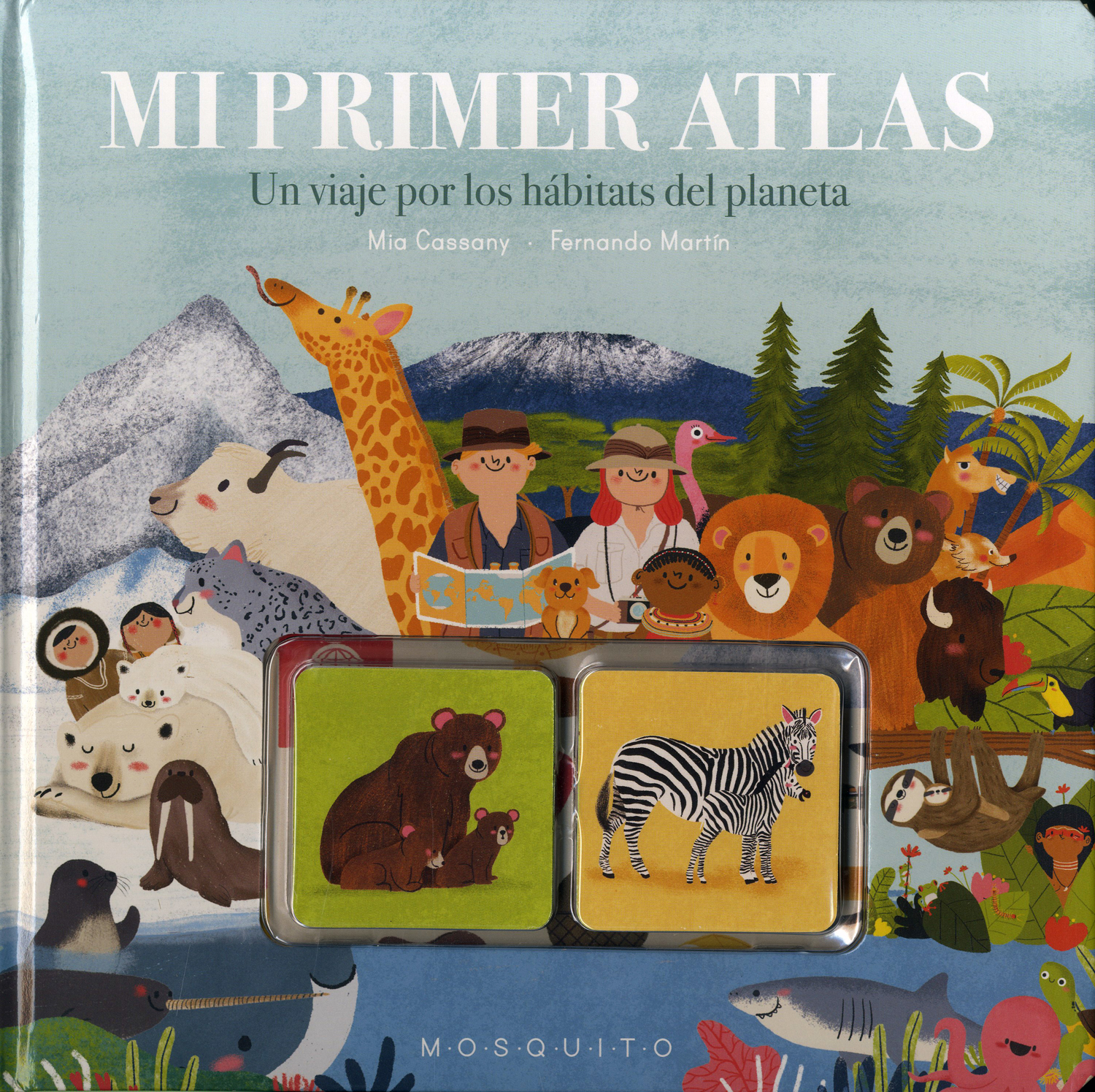 Mi primer atlas