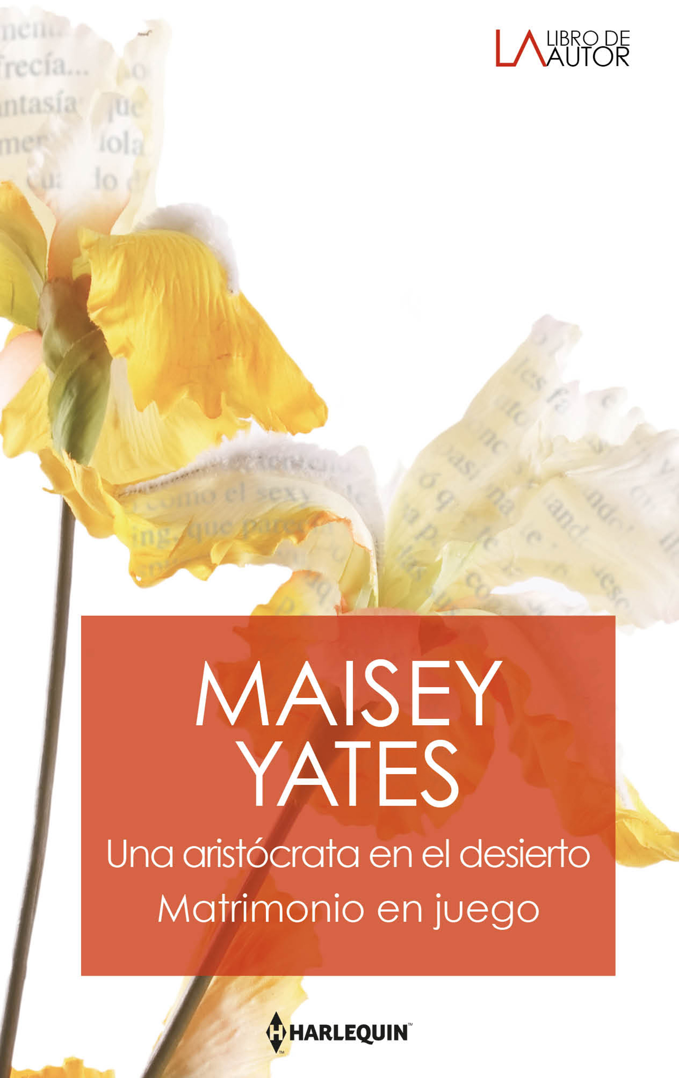 Una aristócrata en el desierto; Matrimonio en juego