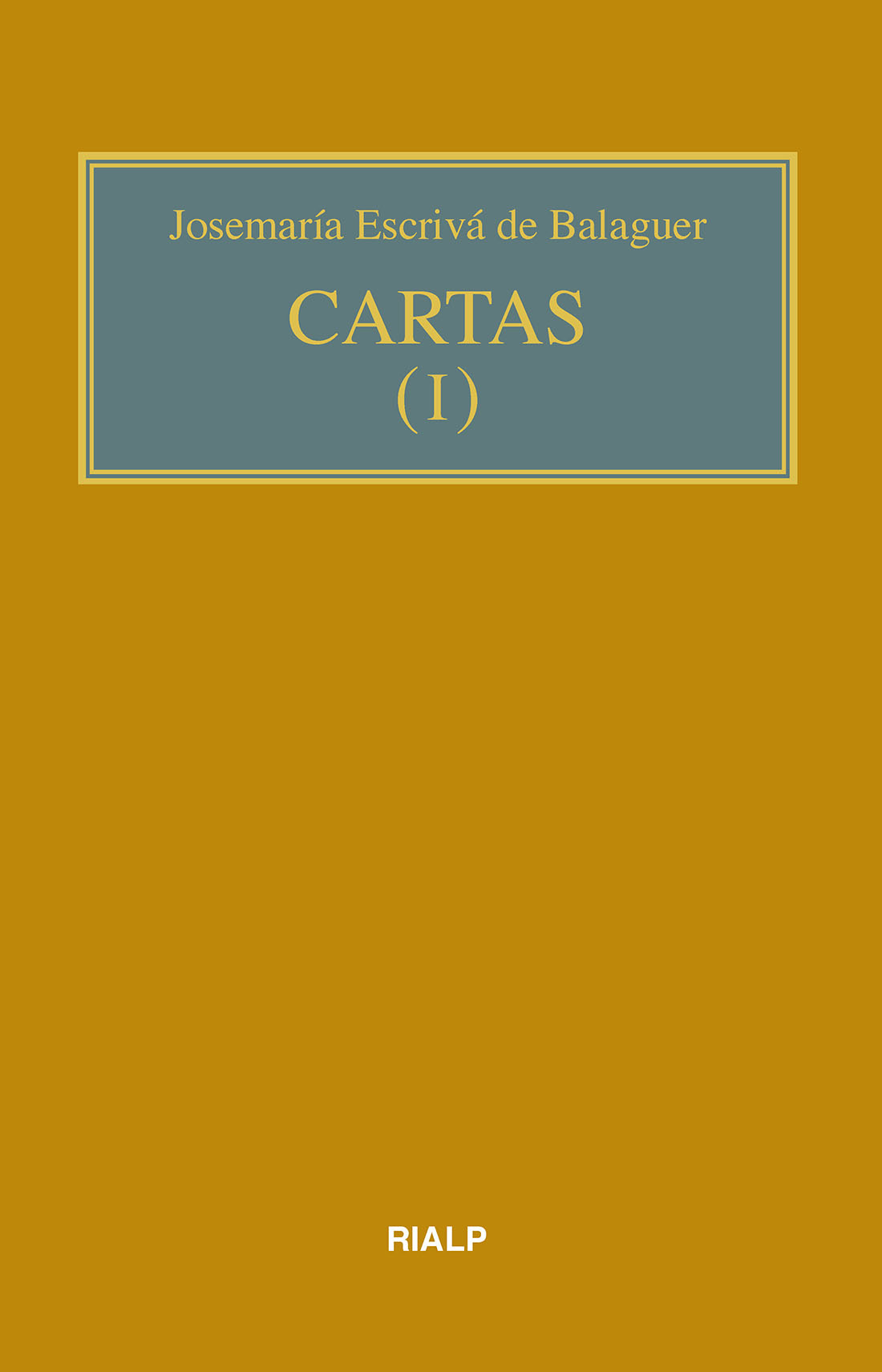 Cartas I (bolsillo, rústica)