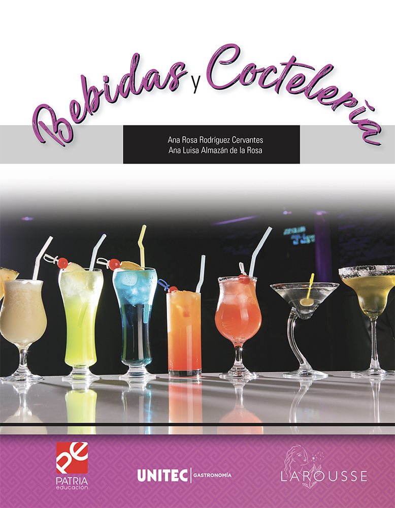 Bebidas y coctelería. Serie UNITEC