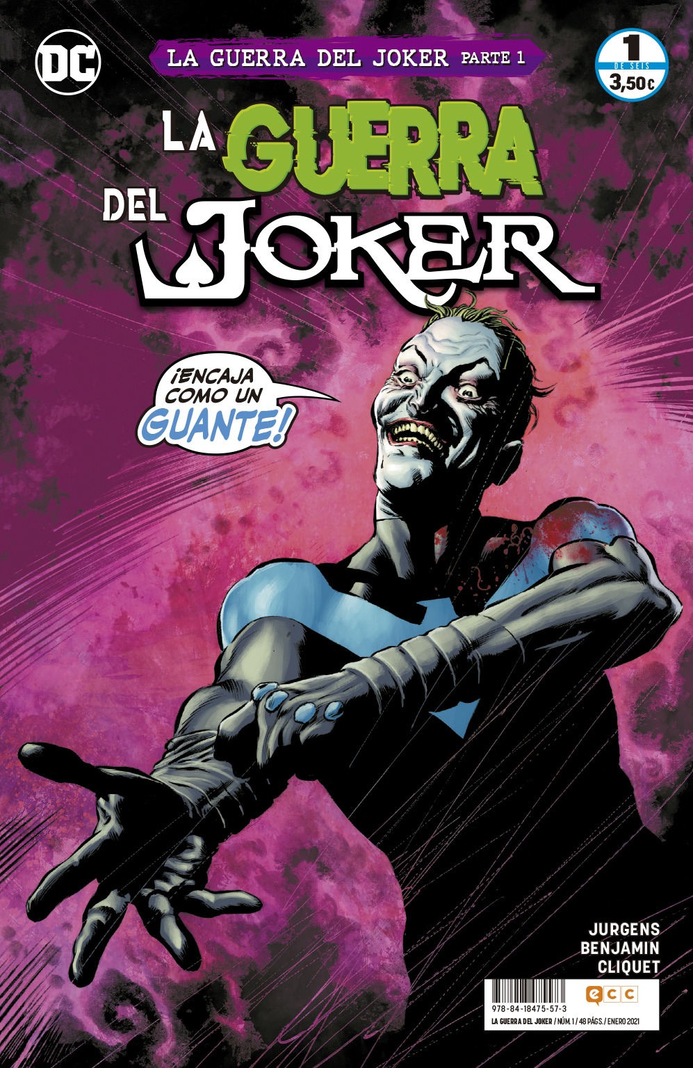 La guerra del Joker núm. 01 de 6