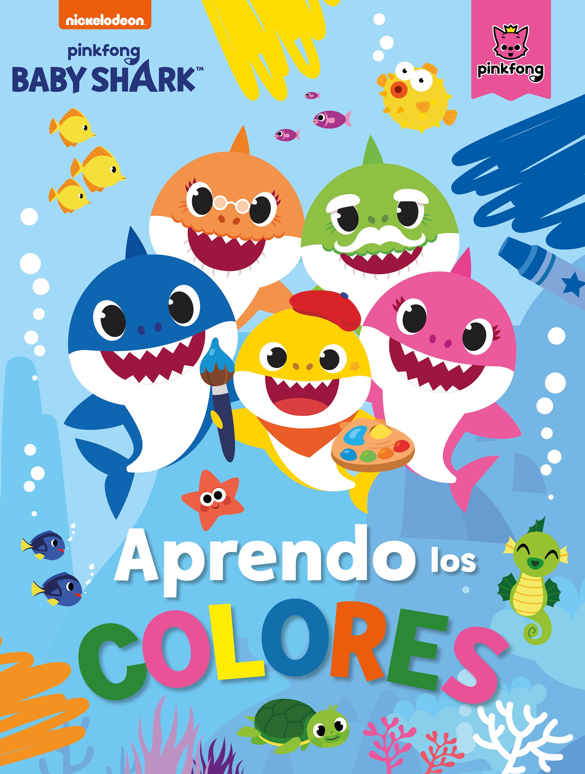 Baby Shark. Actividades - Aprendo los colores
