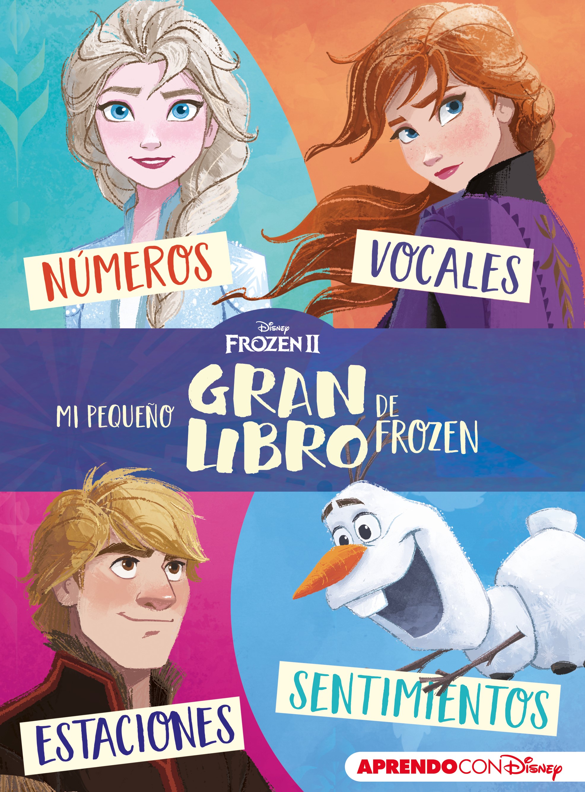 Mi pequeño GRAN libro de Frozen II (Disney. Primeros aprendizajes)