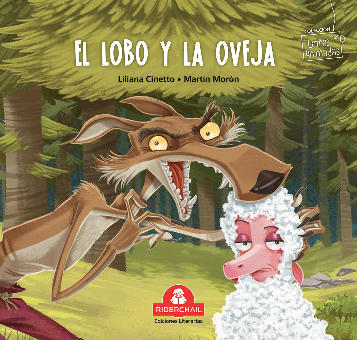 El lobo y la oveja