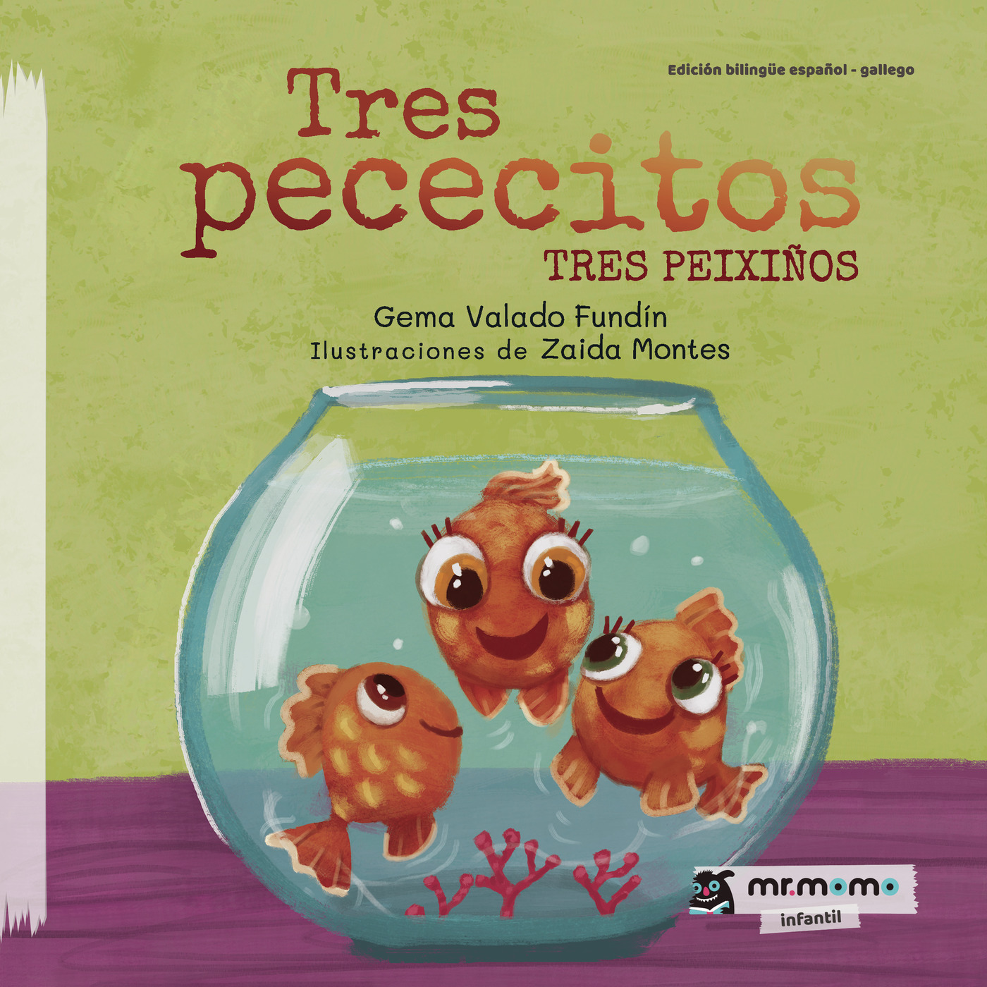 Tres pececitos