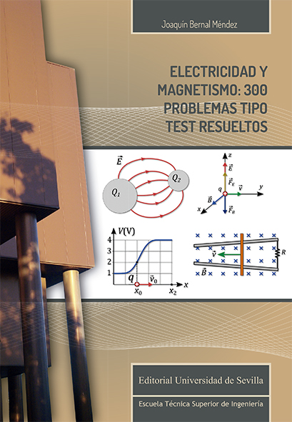 Electricidad y magnetismo: 300 problemas tipo test resueltos