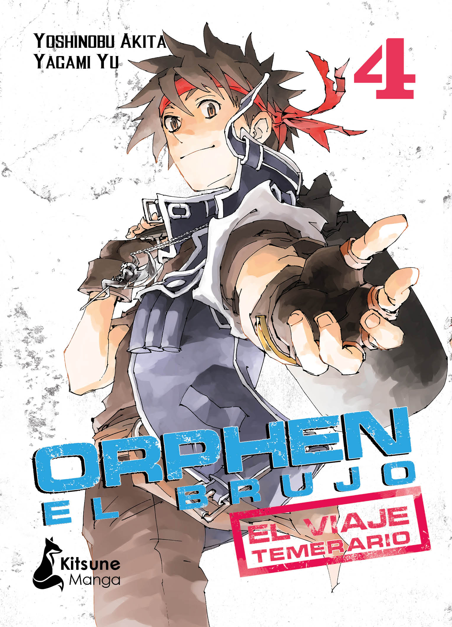 Orphen el Brujo 4