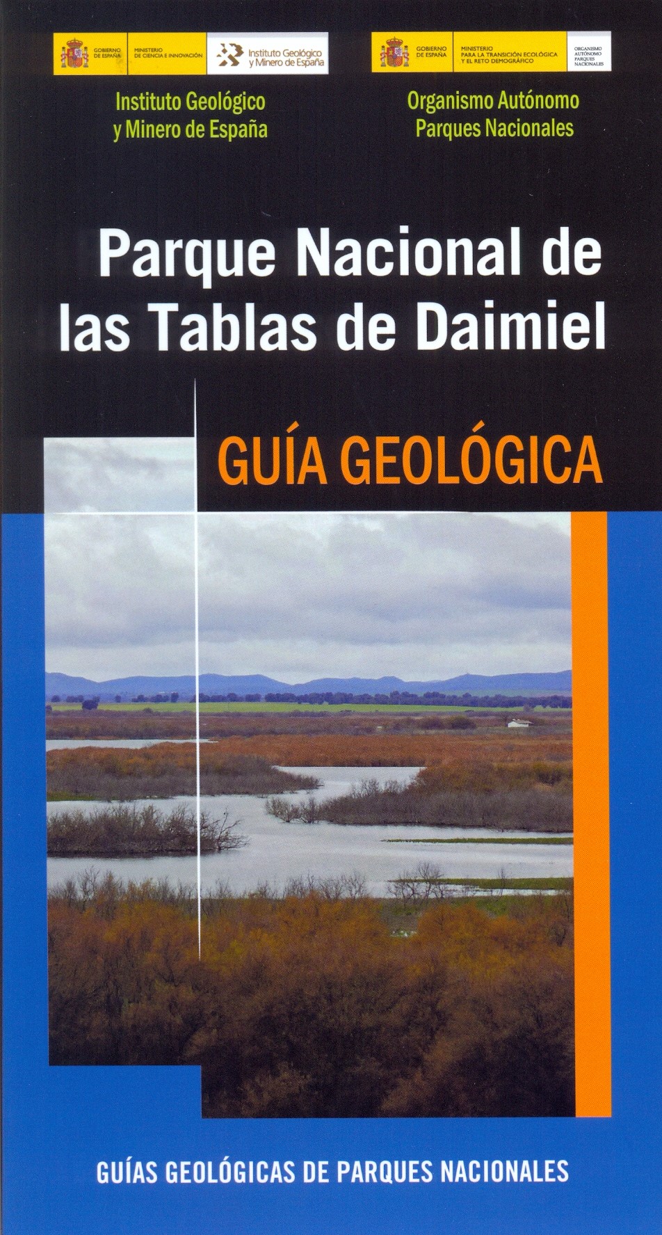 Parque nacional de las tablas de daimiel gu a geol gica librotea