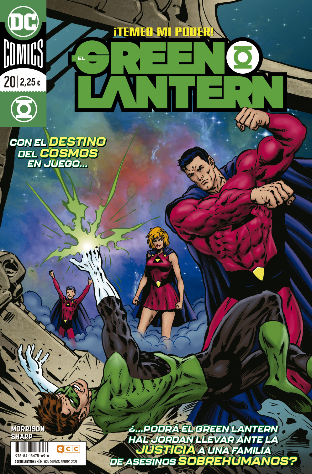 El Green Lantern núm. 102/20