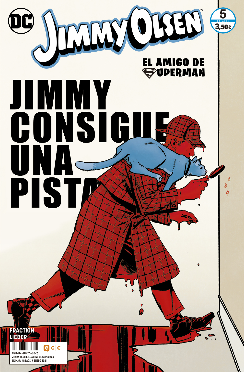 Jimmy Olsen, el amigo de Superman núm. 5 de 6