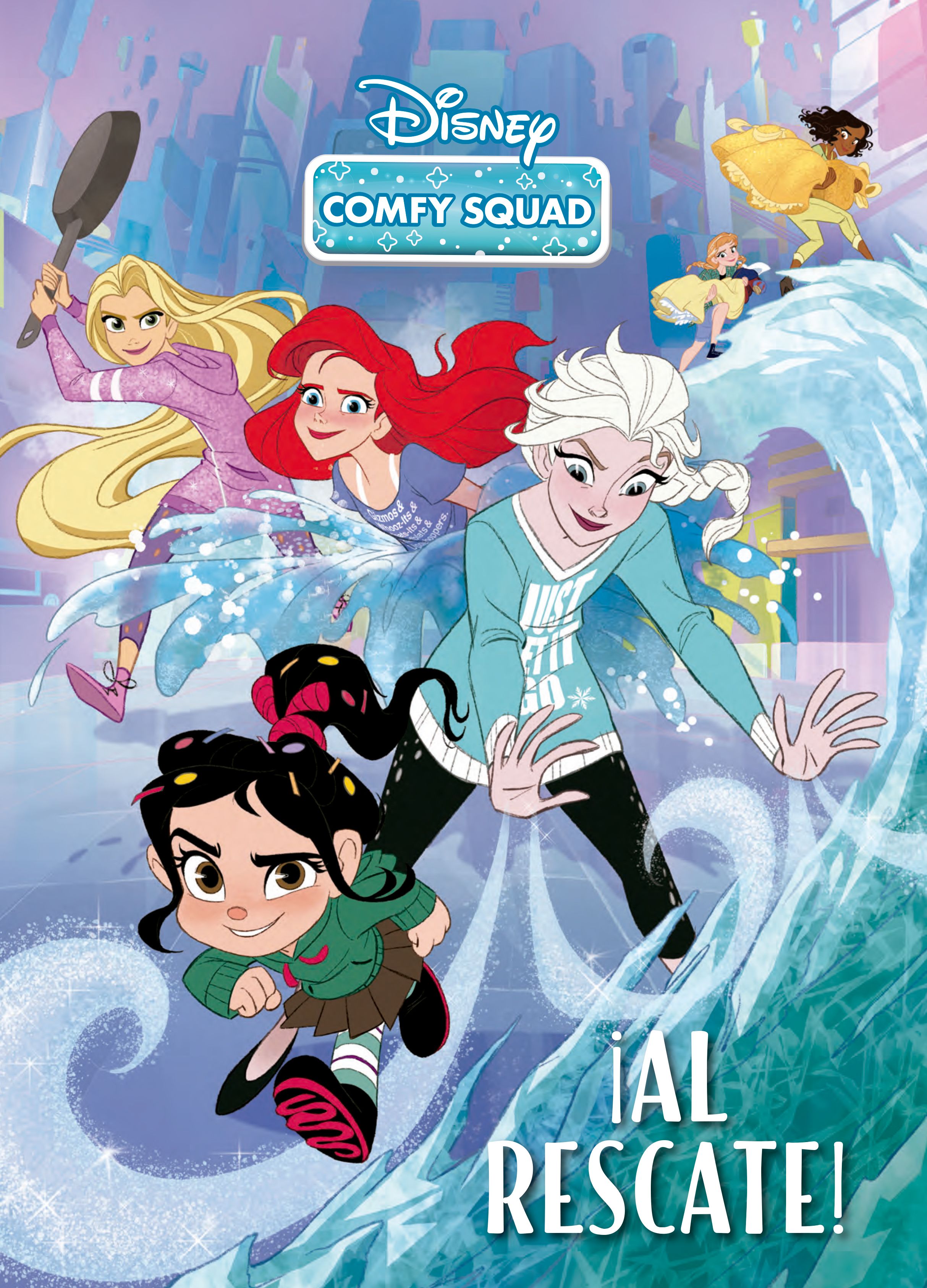 Comfy Squad. ¡Al rescate!