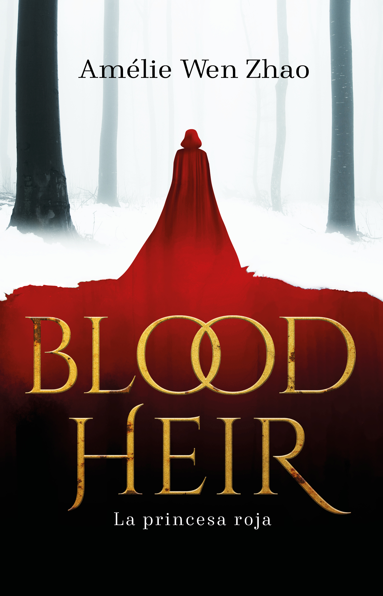 La princesa roja ( BLOOD HEIR 1 )