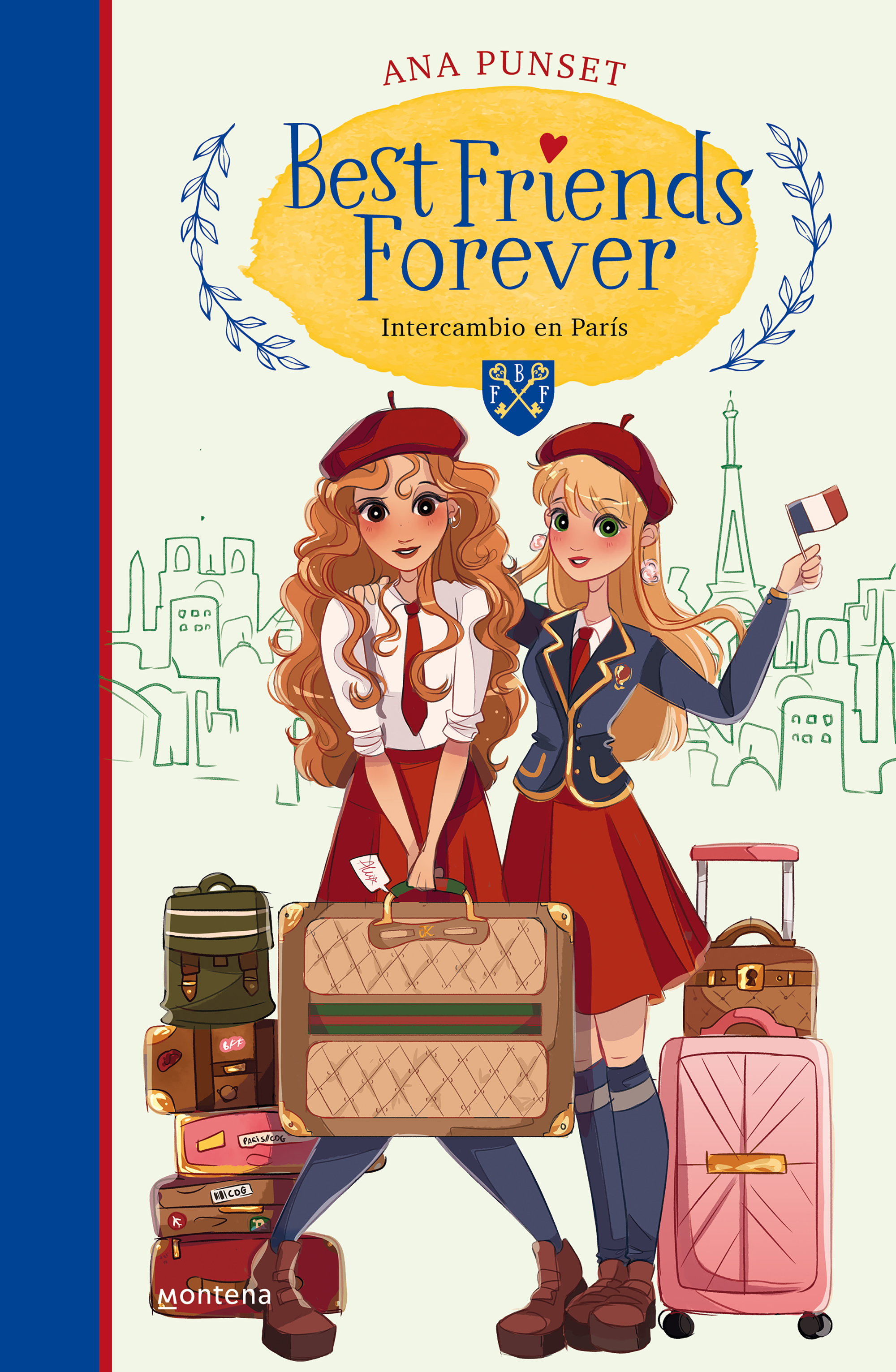 Best Friends Forever 3. Intercambio en París (Best Friends Forever 3)