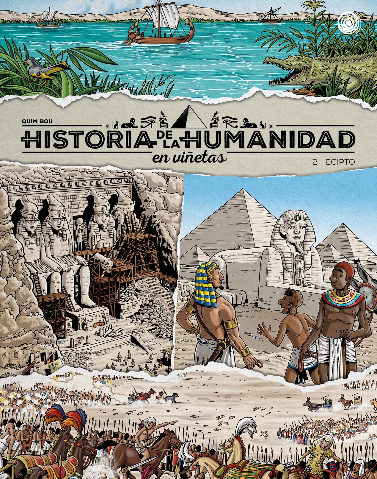 Historia de la humanidad en viñetas
