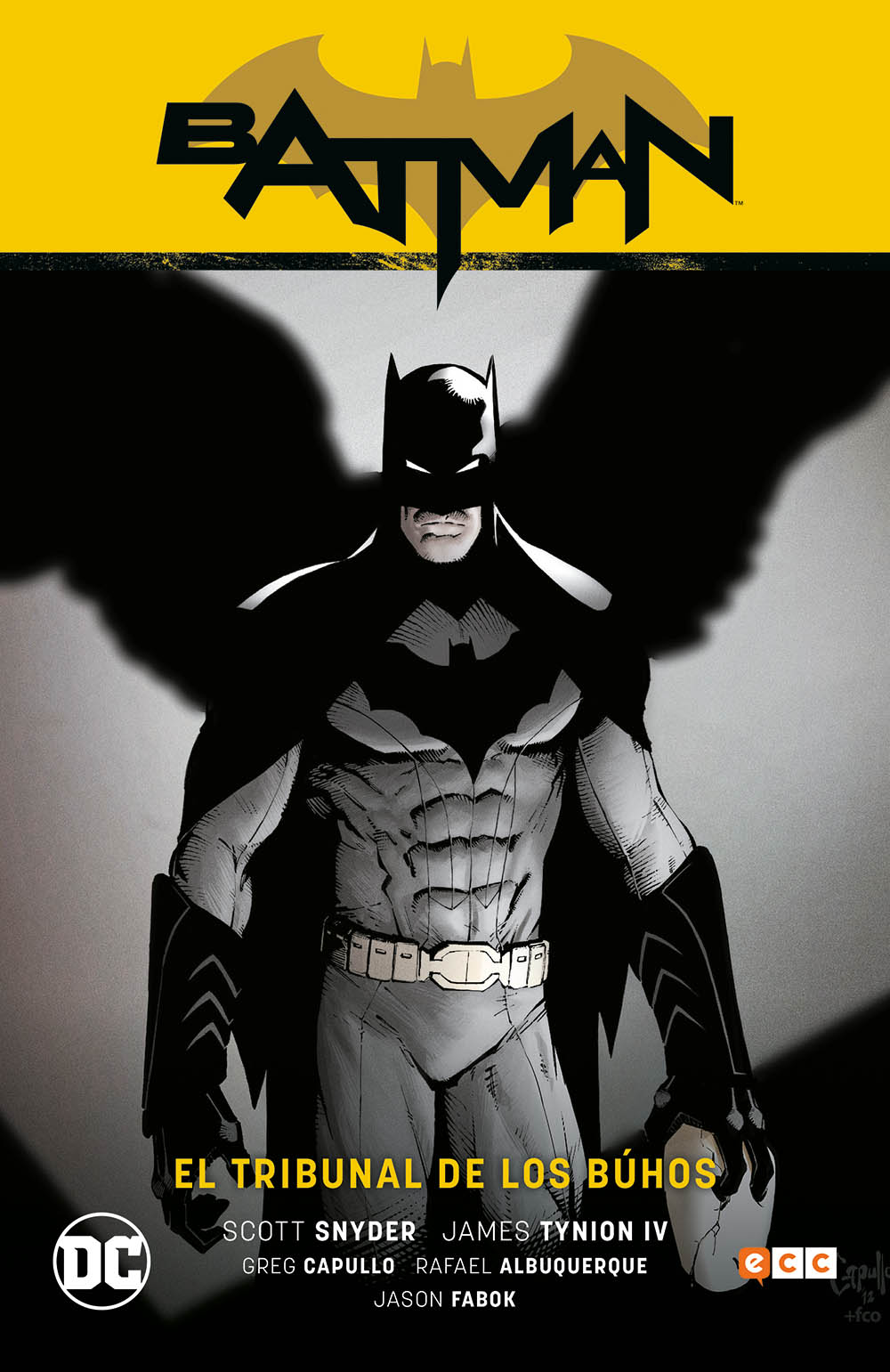 Batman vol. 01: El Tribunal de los Búhos (Batman Saga - Nuevo Universo Parte 1)