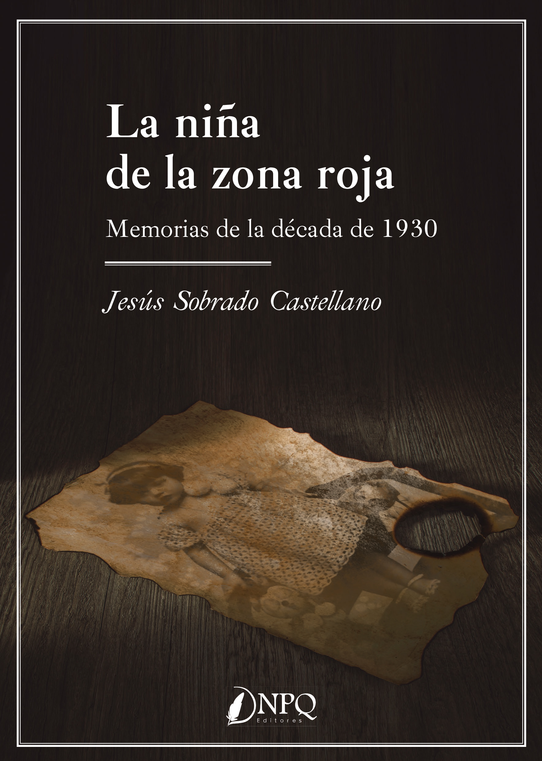 La niña de la zona roja