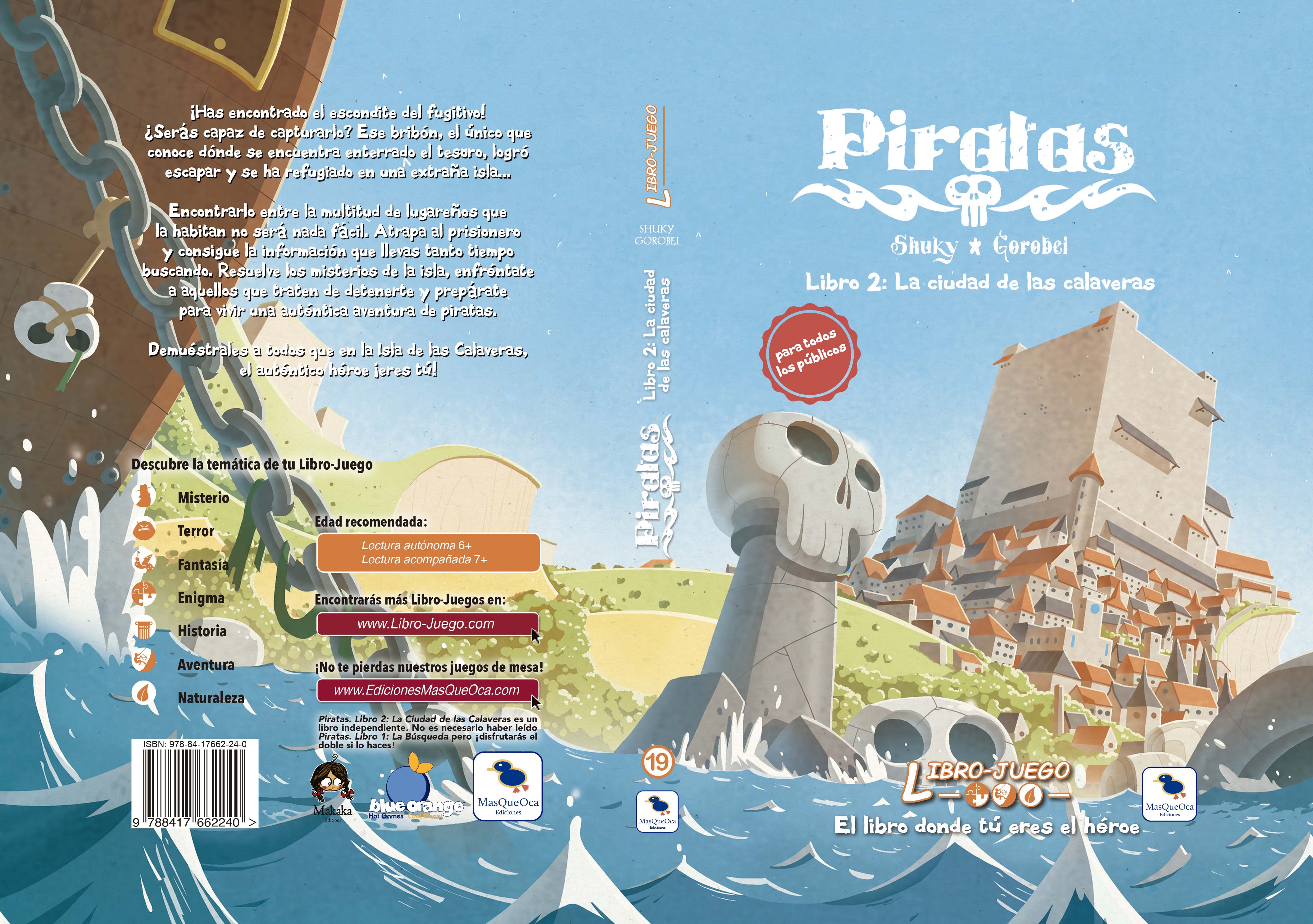 Piratas 2 La Ciudad de las Calaveras