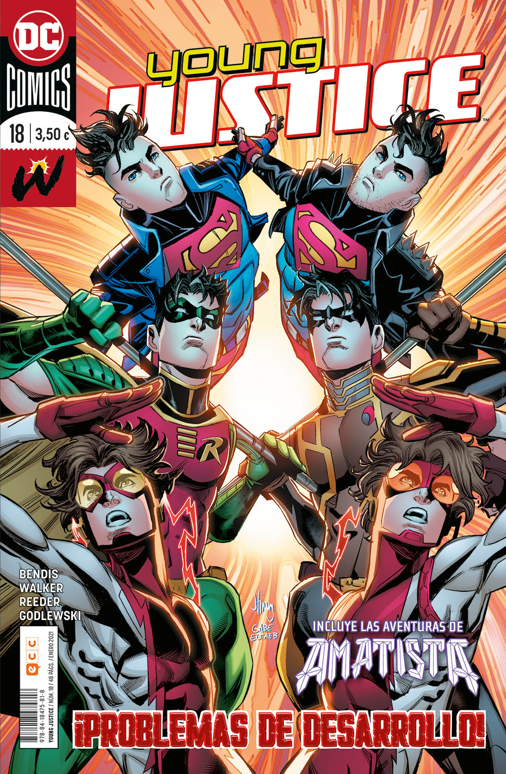 Young Justice núm. 18