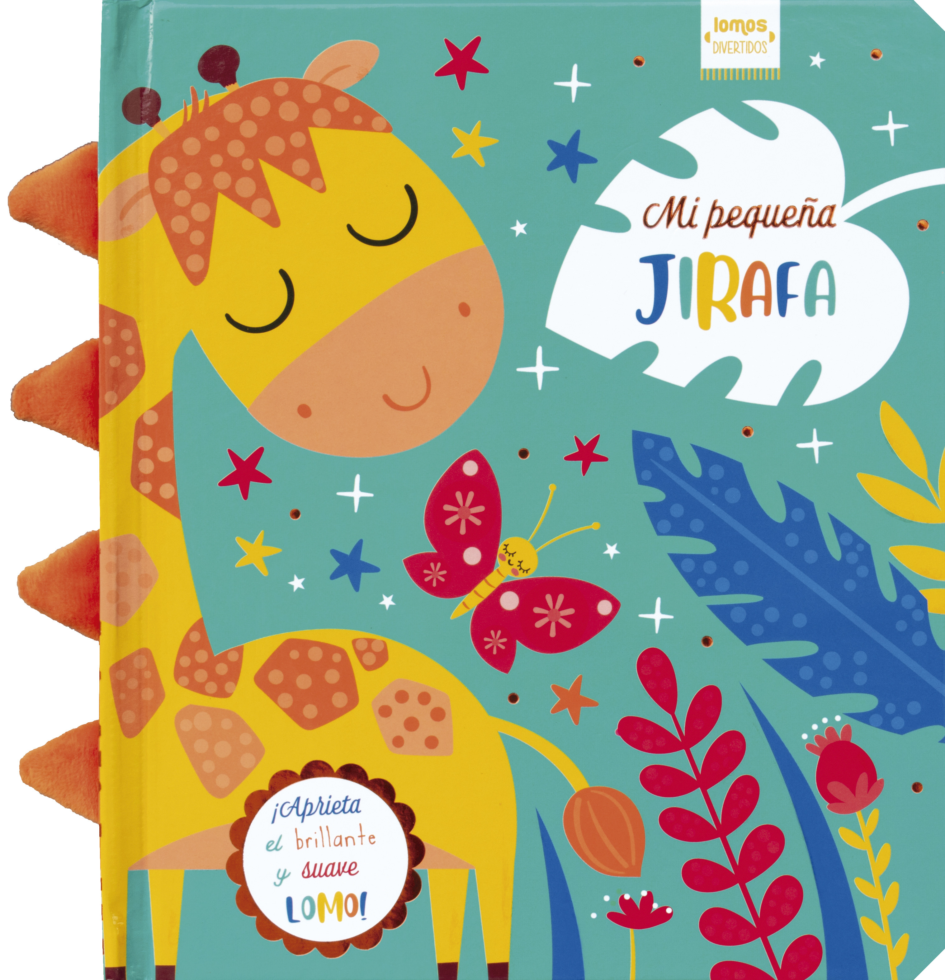 Lomos Divertidos: Mi Pequeña Jirafa