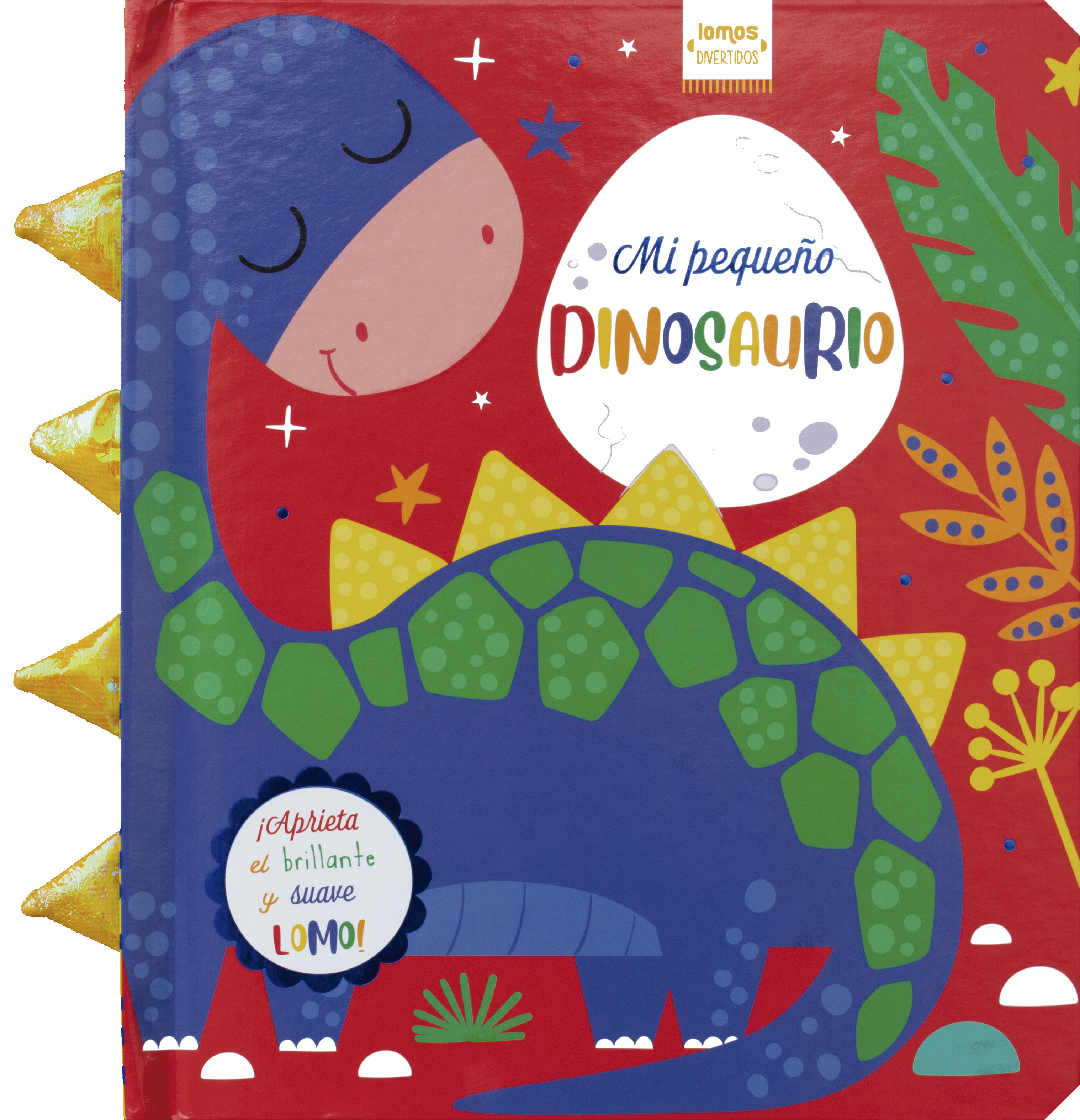 Lomos Divertidos: Mi Pequeño Dinosaurio