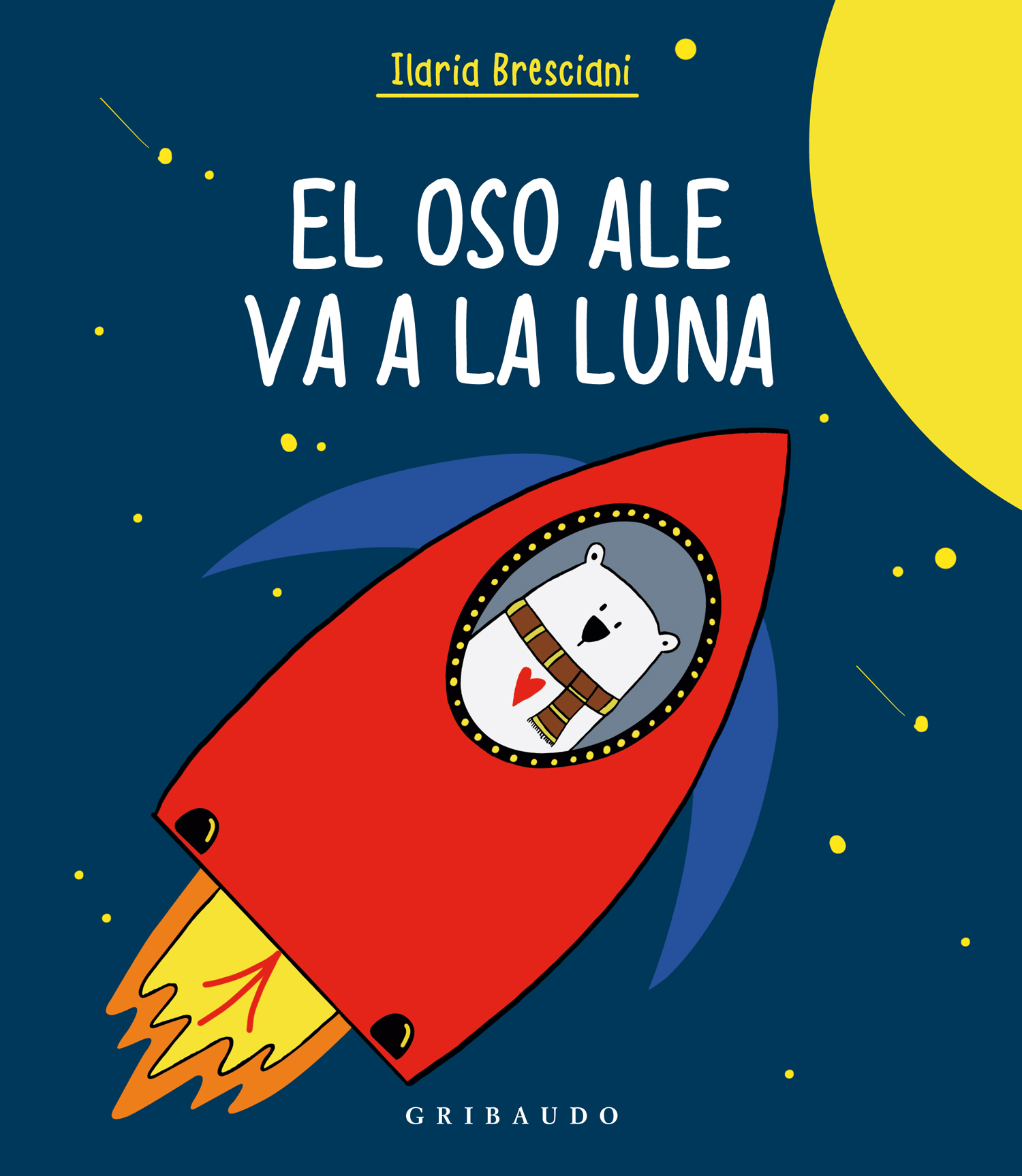 El oso Ale va a la luna